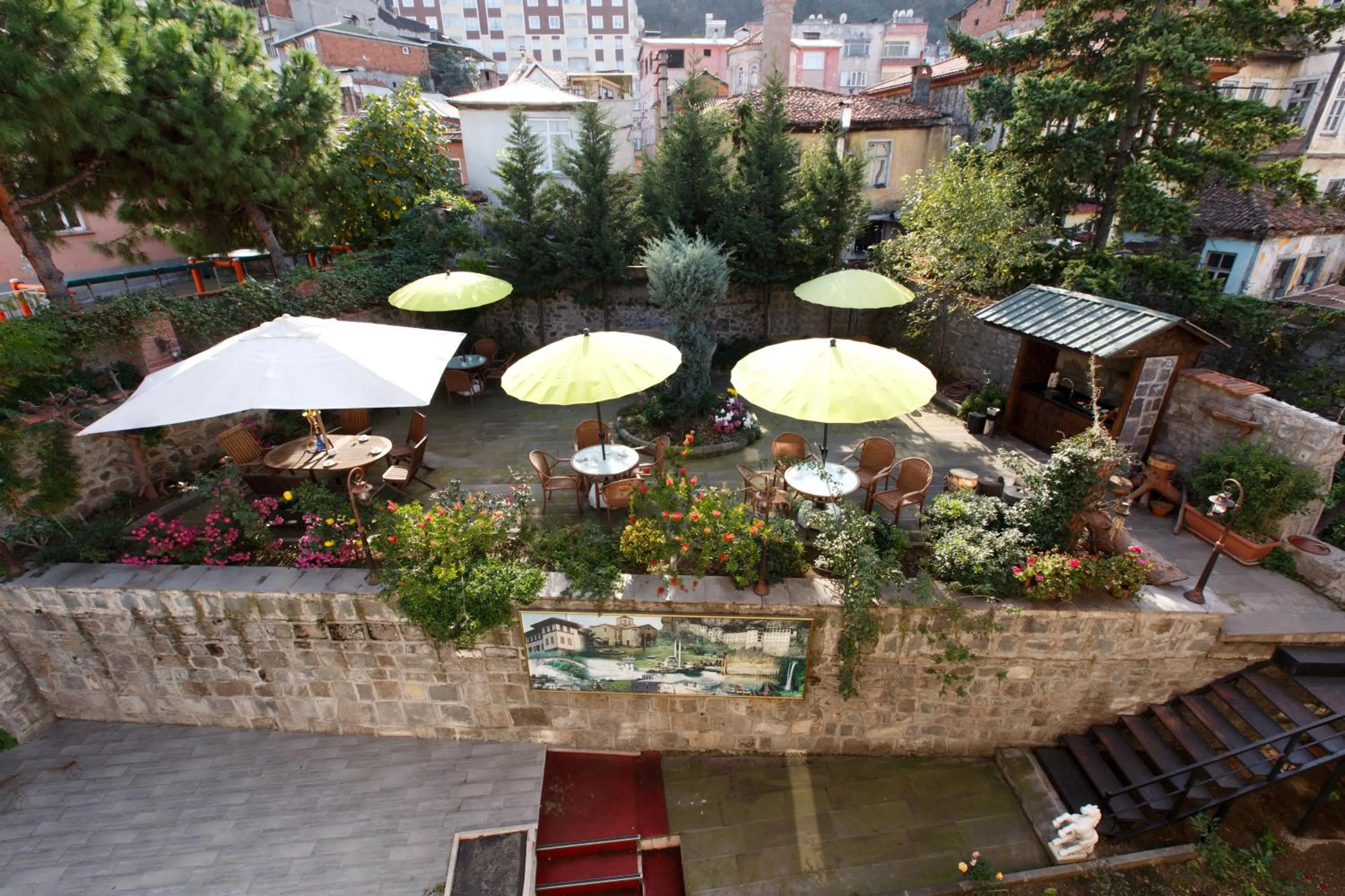 Day in Tahir Aga Konagi Hotel