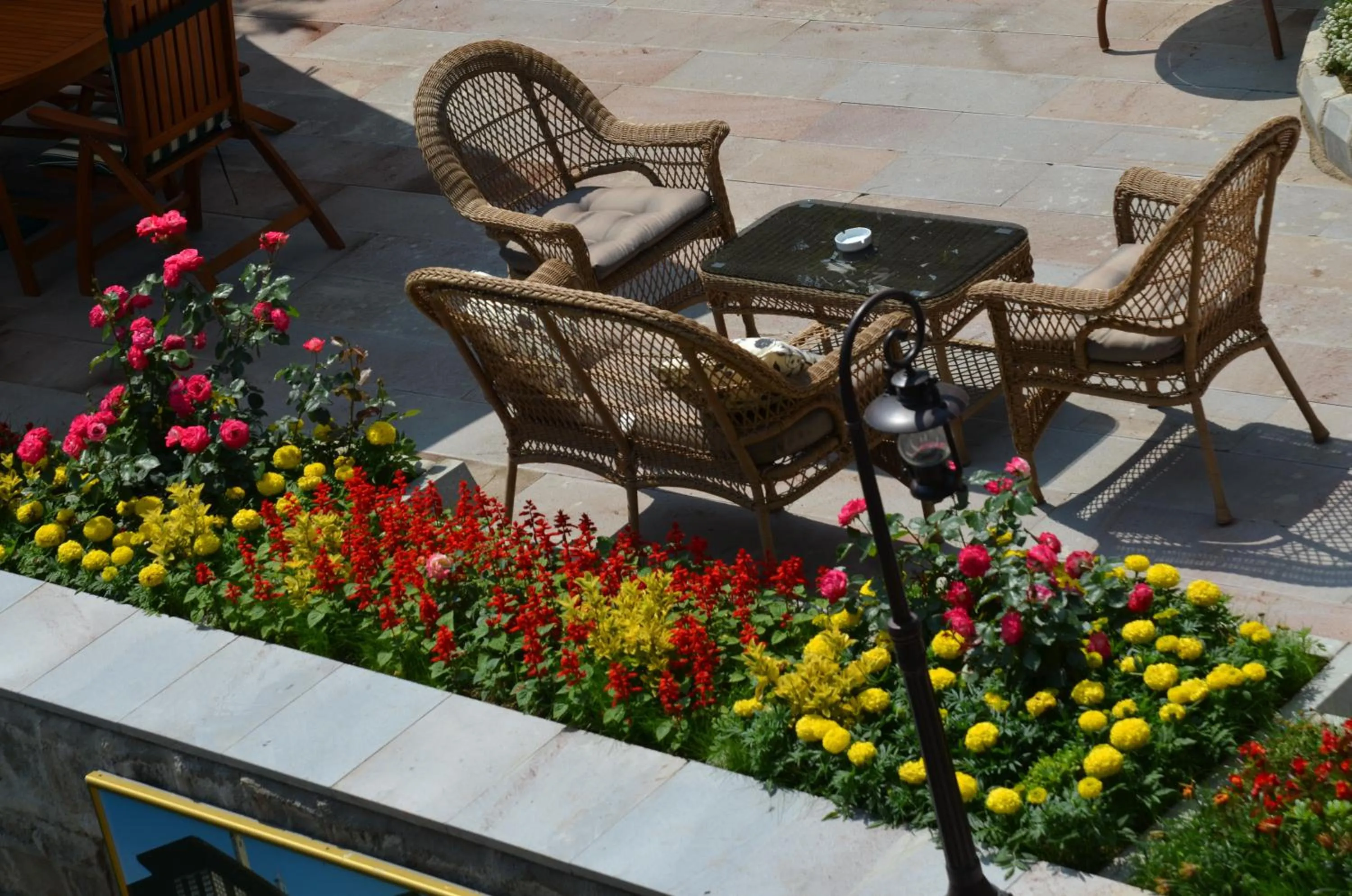 Garden in Tahir Aga Konagi Hotel