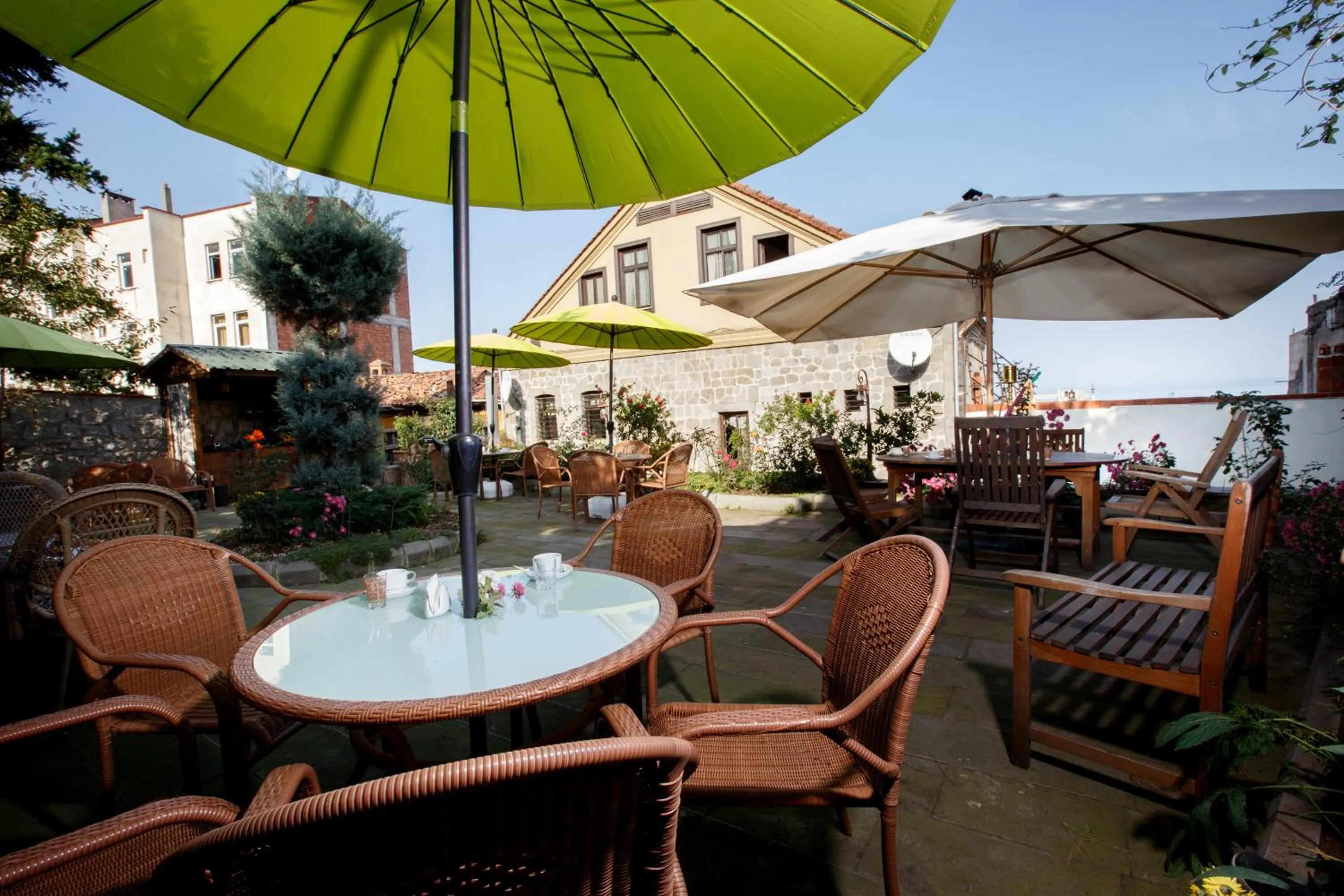 Day in Tahir Aga Konagi Hotel