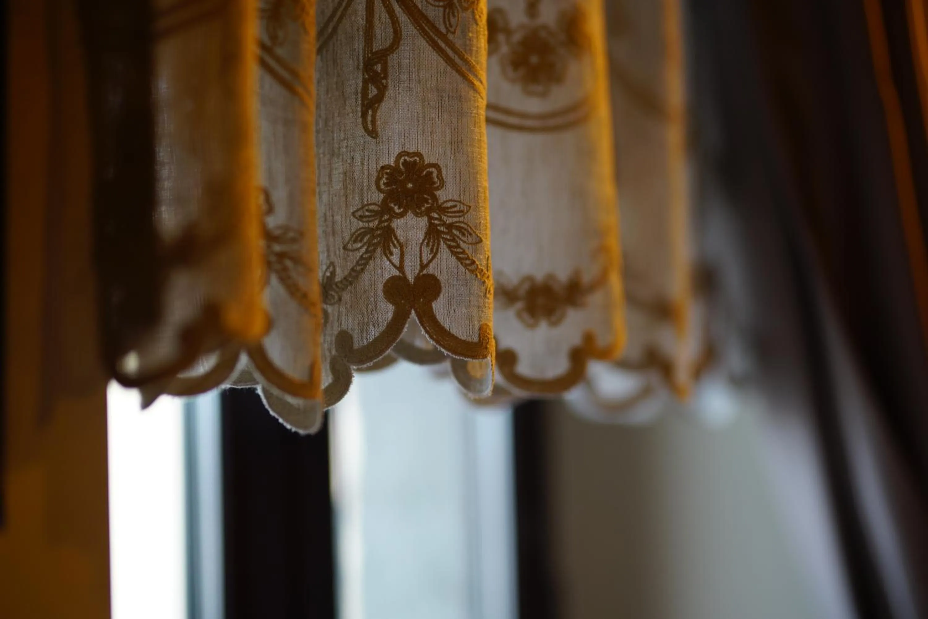 Decorative detail in Tahir Aga Konagi Hotel