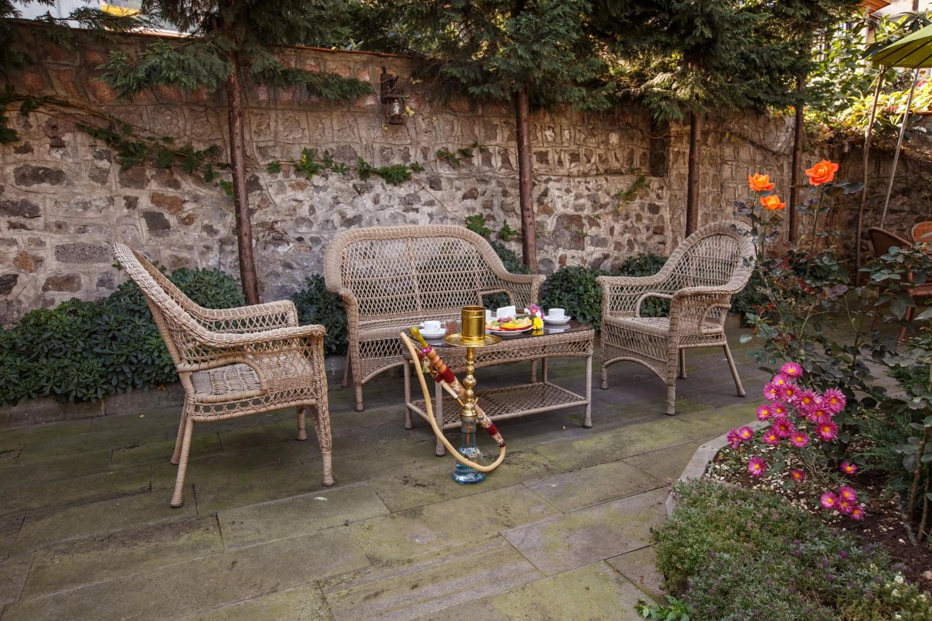 Day in Tahir Aga Konagi Hotel