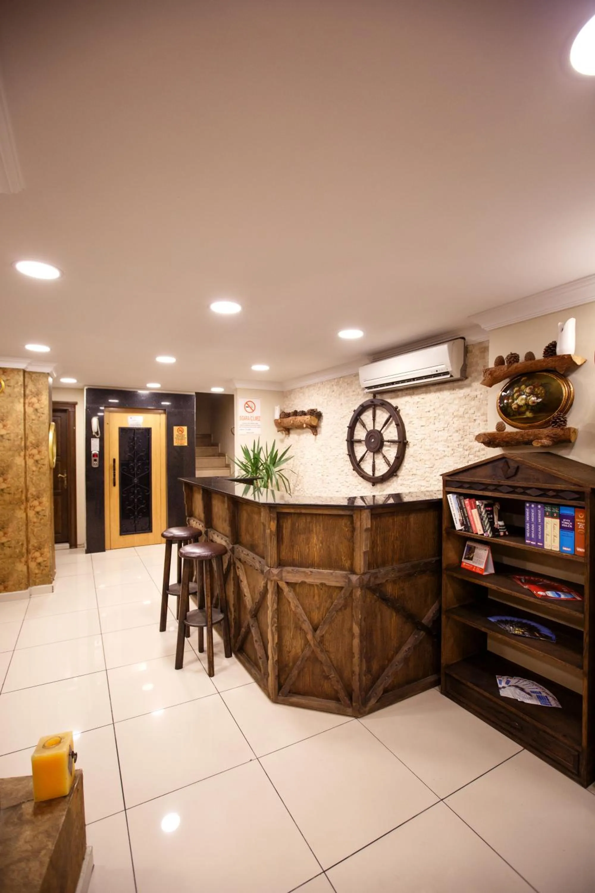 Lobby or reception in Tahir Aga Konagi Hotel