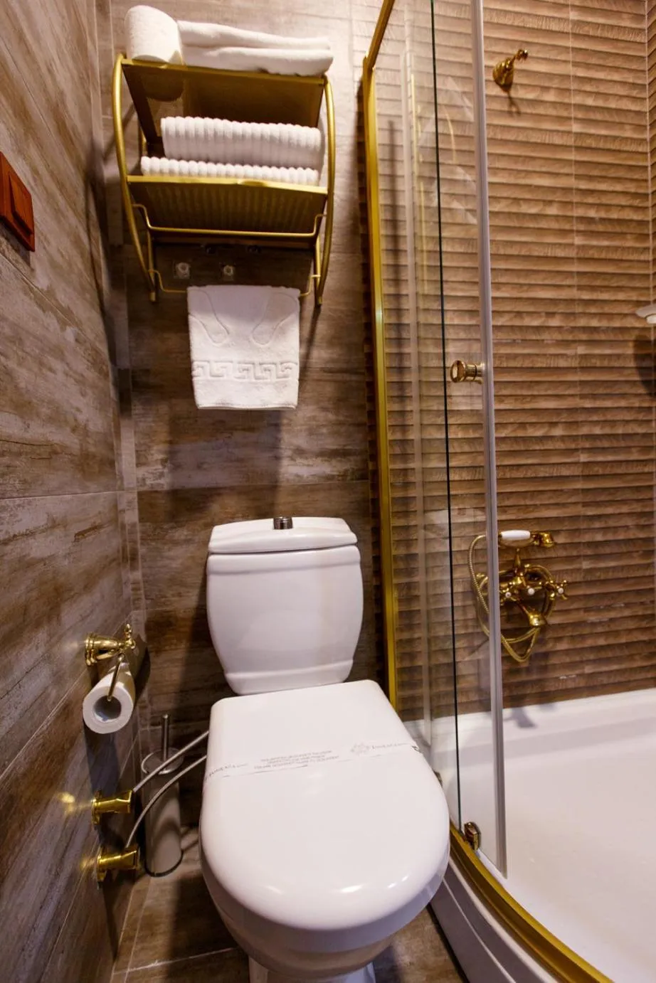 Toilet in Tahir Aga Konagi Hotel