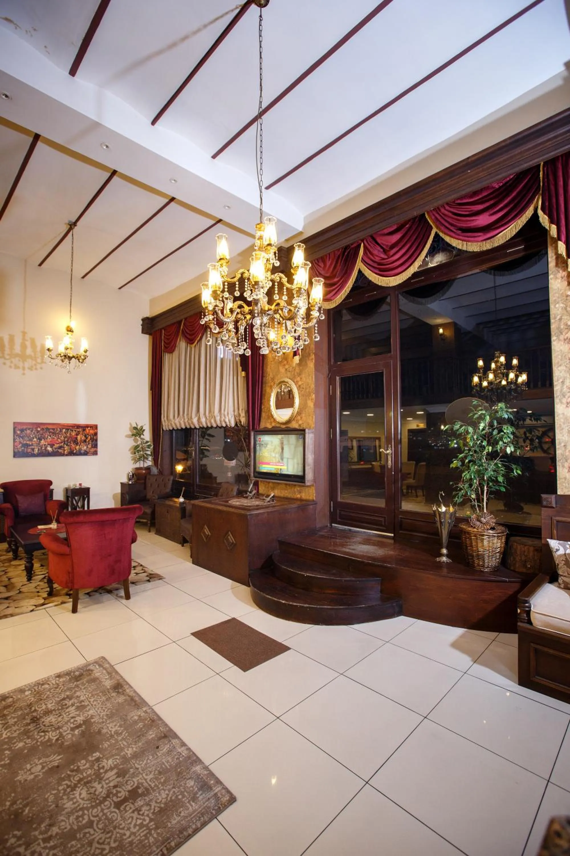 Lobby or reception in Tahir Aga Konagi Hotel