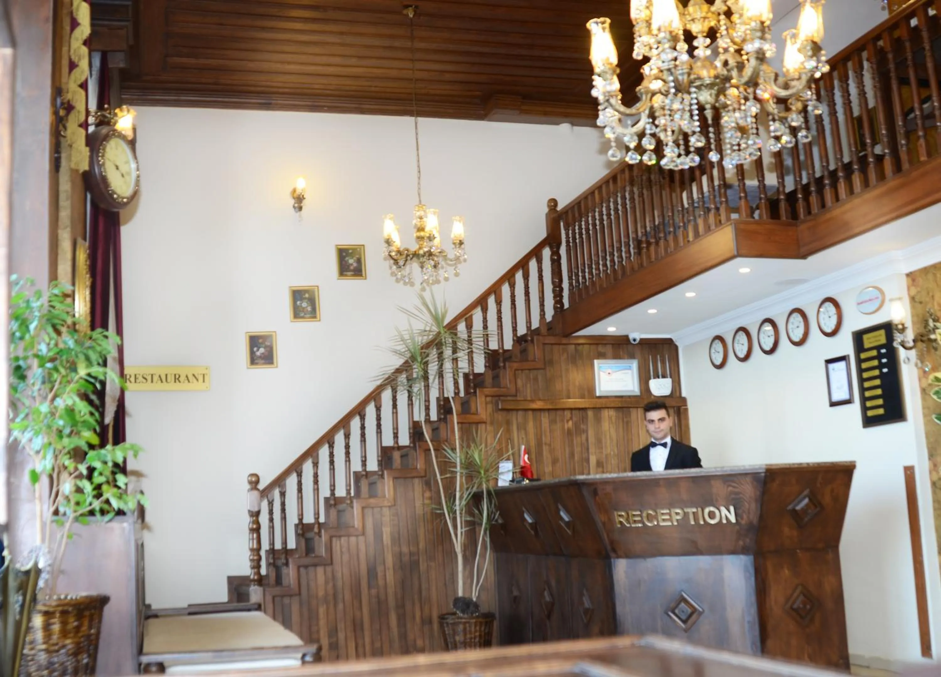 Facade/entrance in Tahir Aga Konagi Hotel