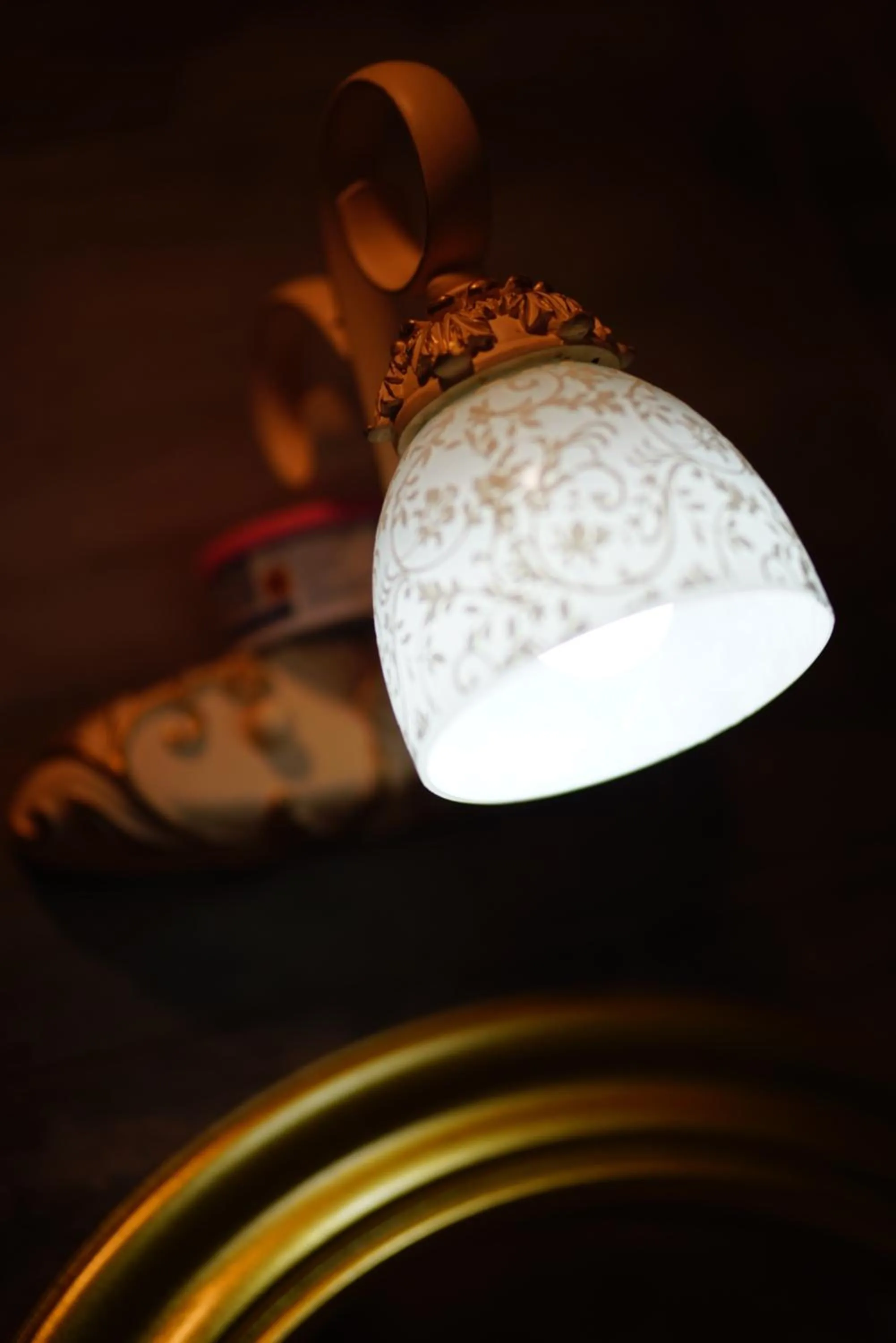 Decorative detail in Tahir Aga Konagi Hotel