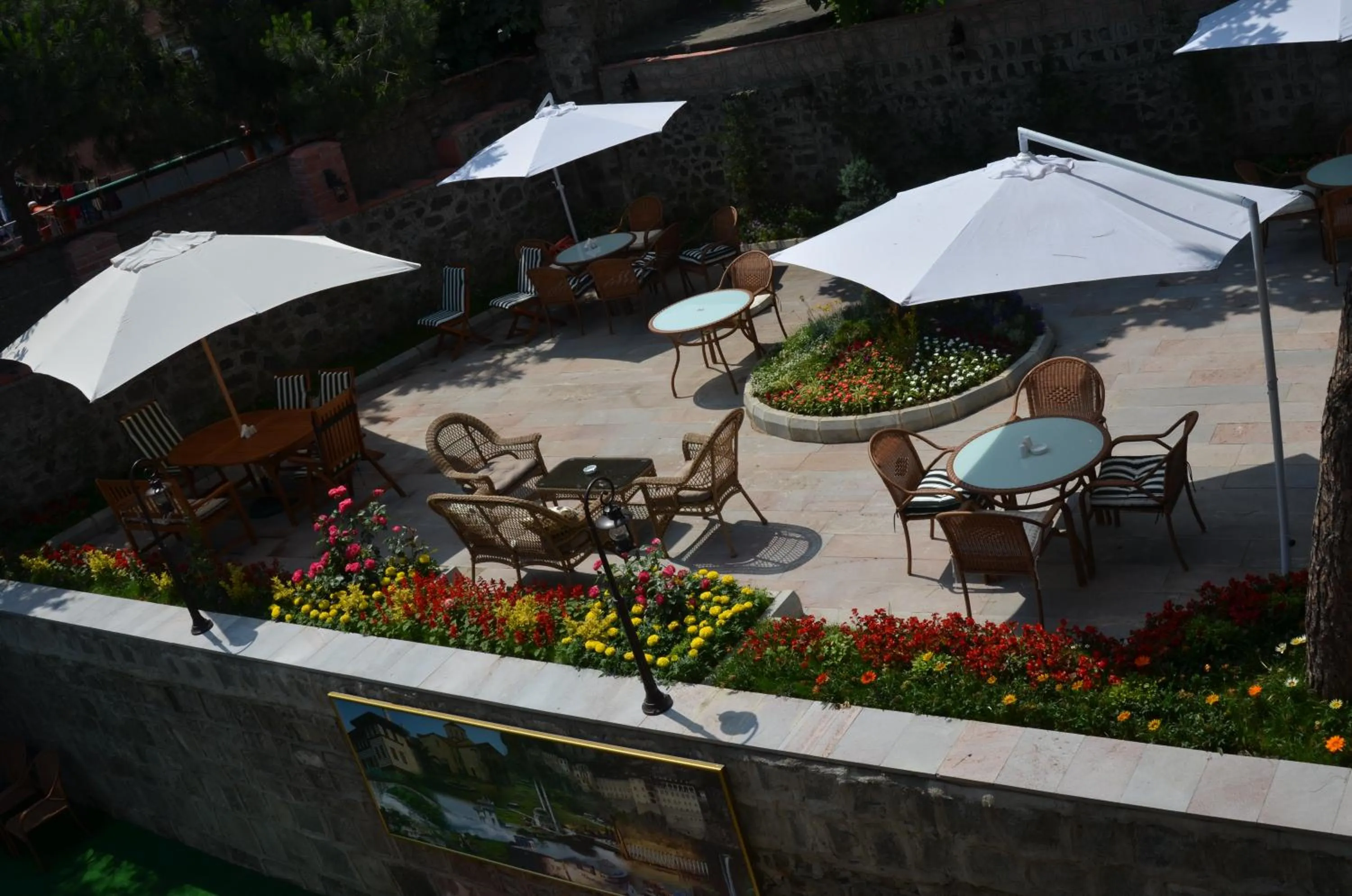 Family in Tahir Aga Konagi Hotel