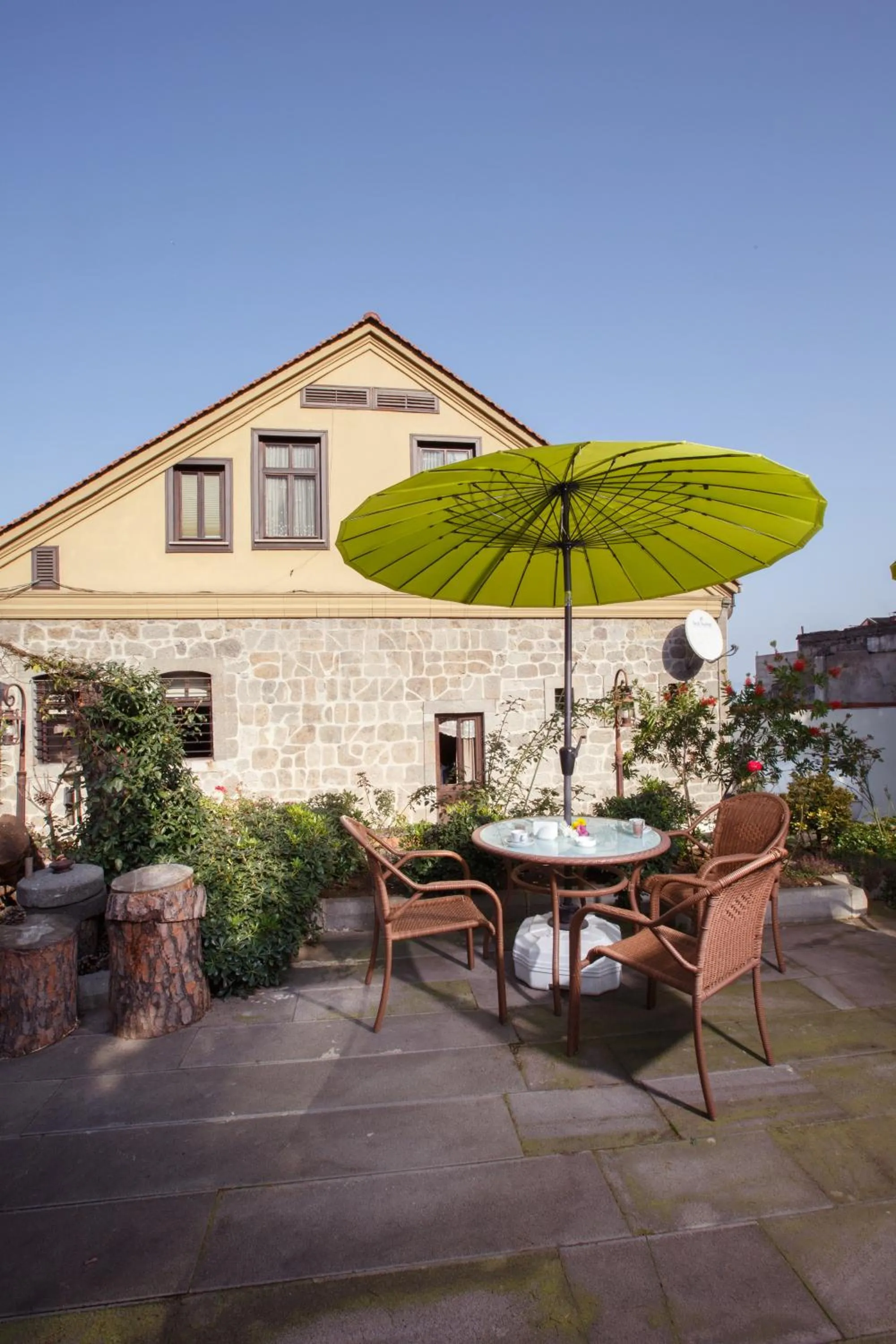 Day in Tahir Aga Konagi Hotel