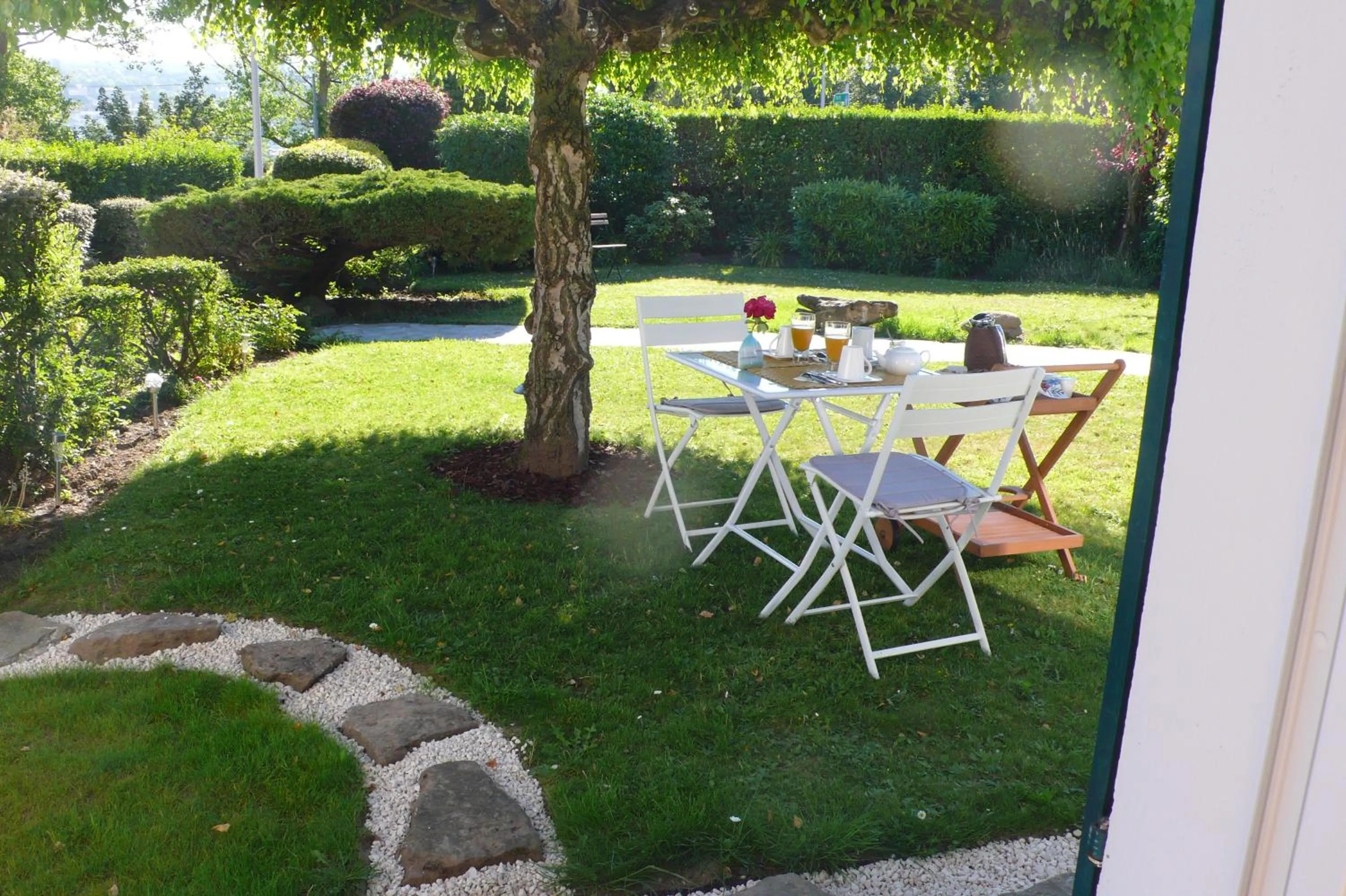 Garden in Les Paridés