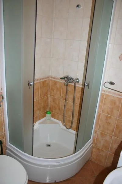 Bathroom in ROOMS & APARTMENTS DOBROTSKI DVORI