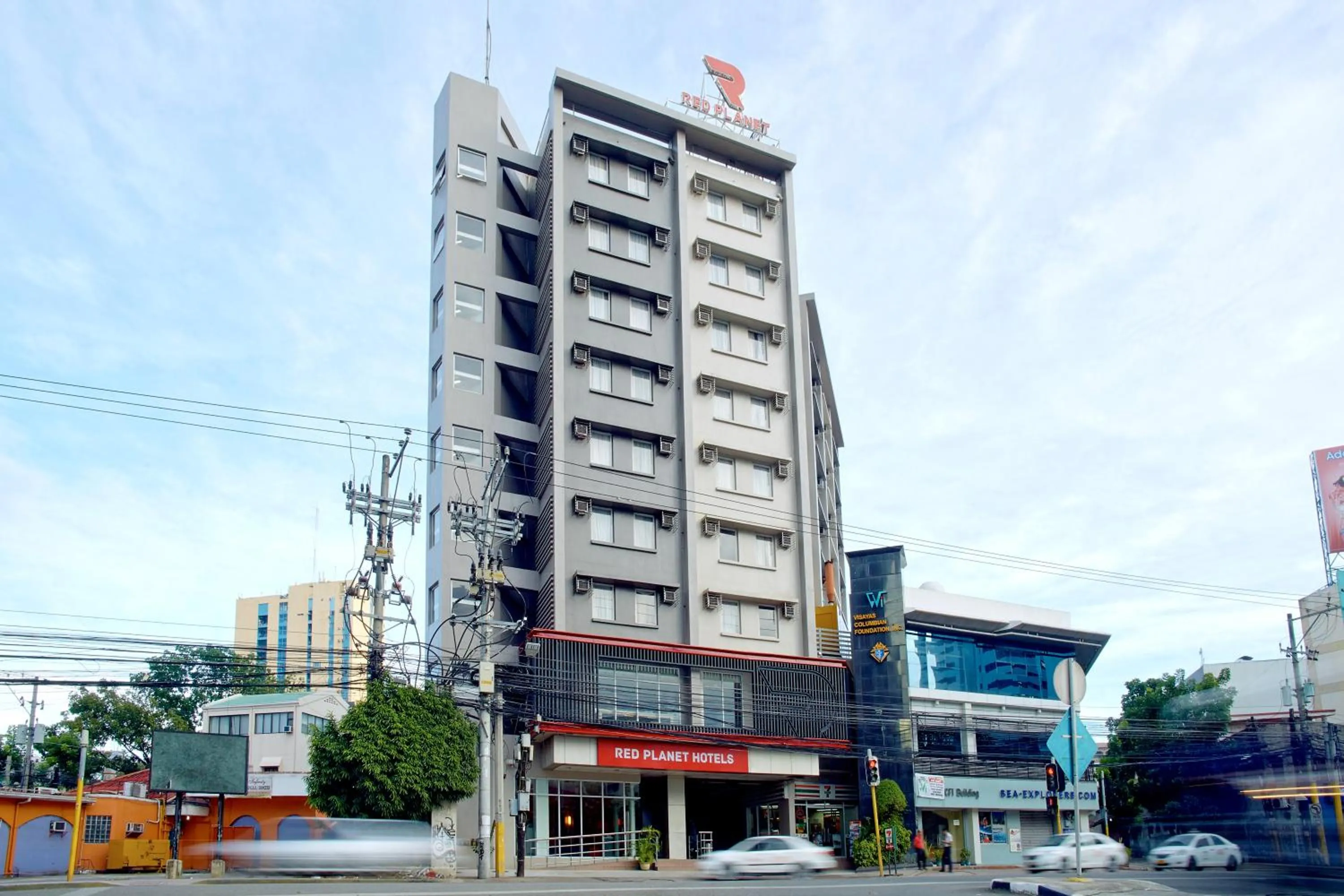 Property building in Red Planet Cebu