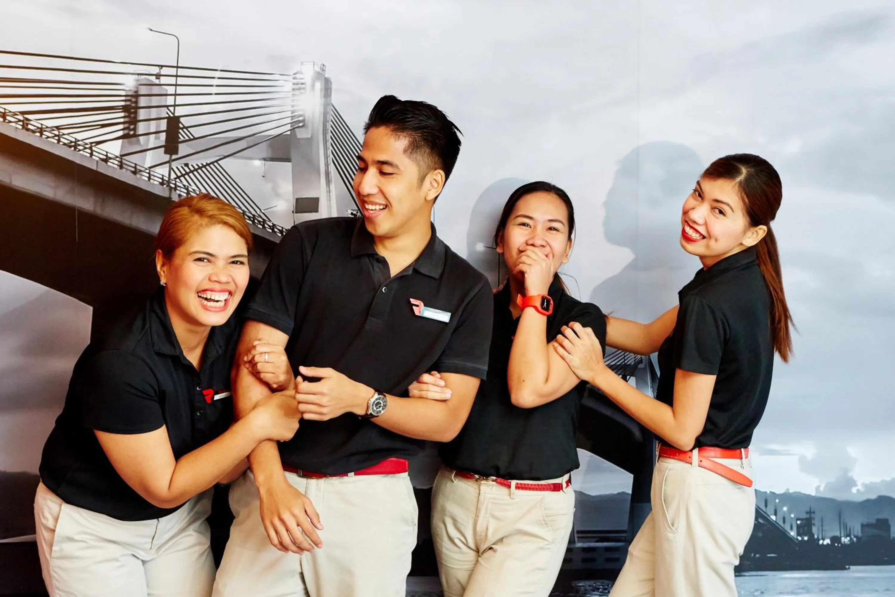 Staff in Red Planet Cebu