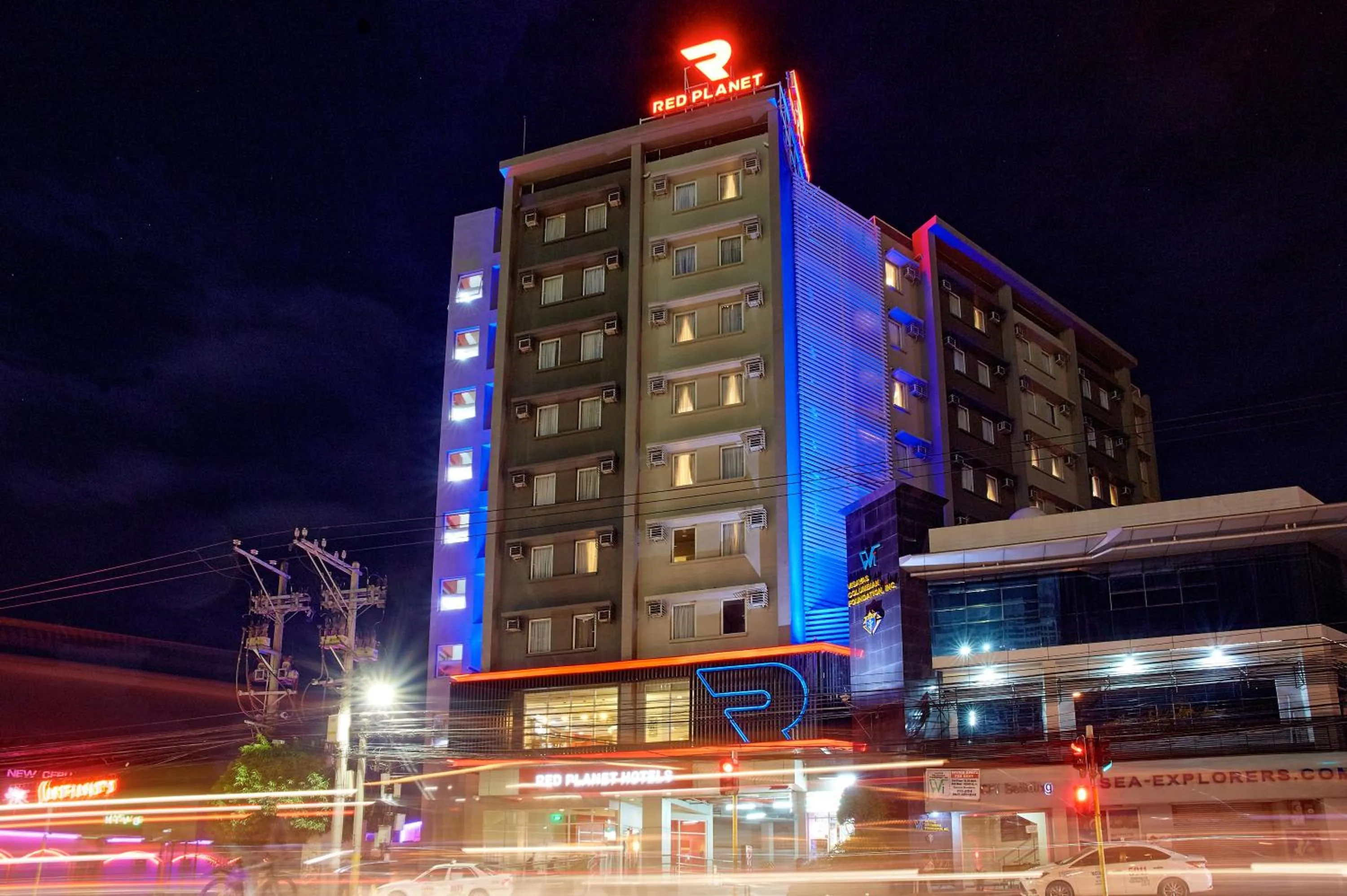 Property building in Red Planet Cebu