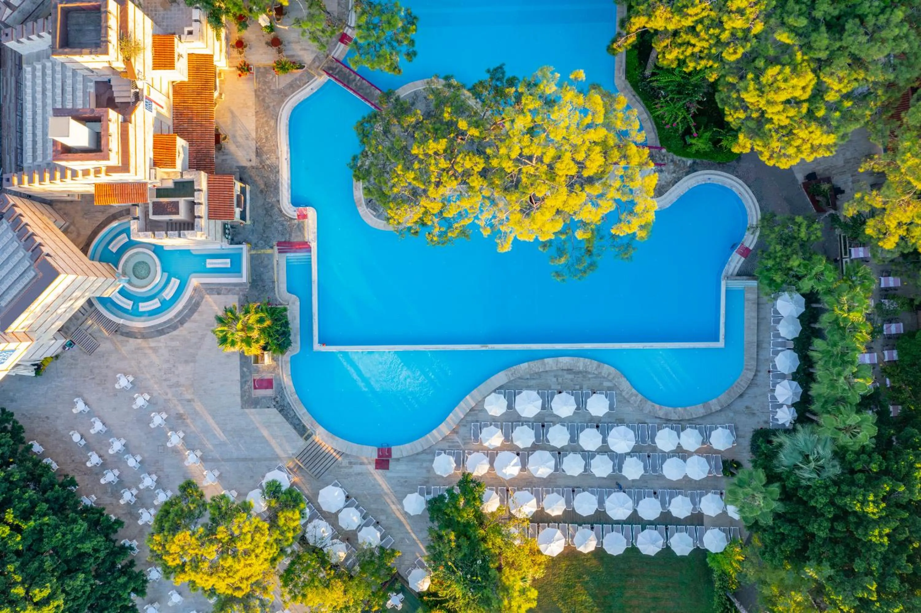 Swimming pool in Ulusoy Kemer Holiday Club - Kids Concept