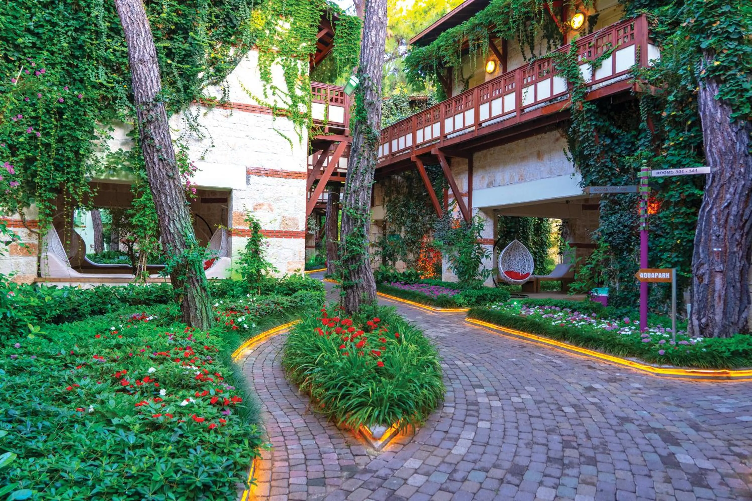 Garden in Ulusoy Kemer Holiday Club - Kids Concept