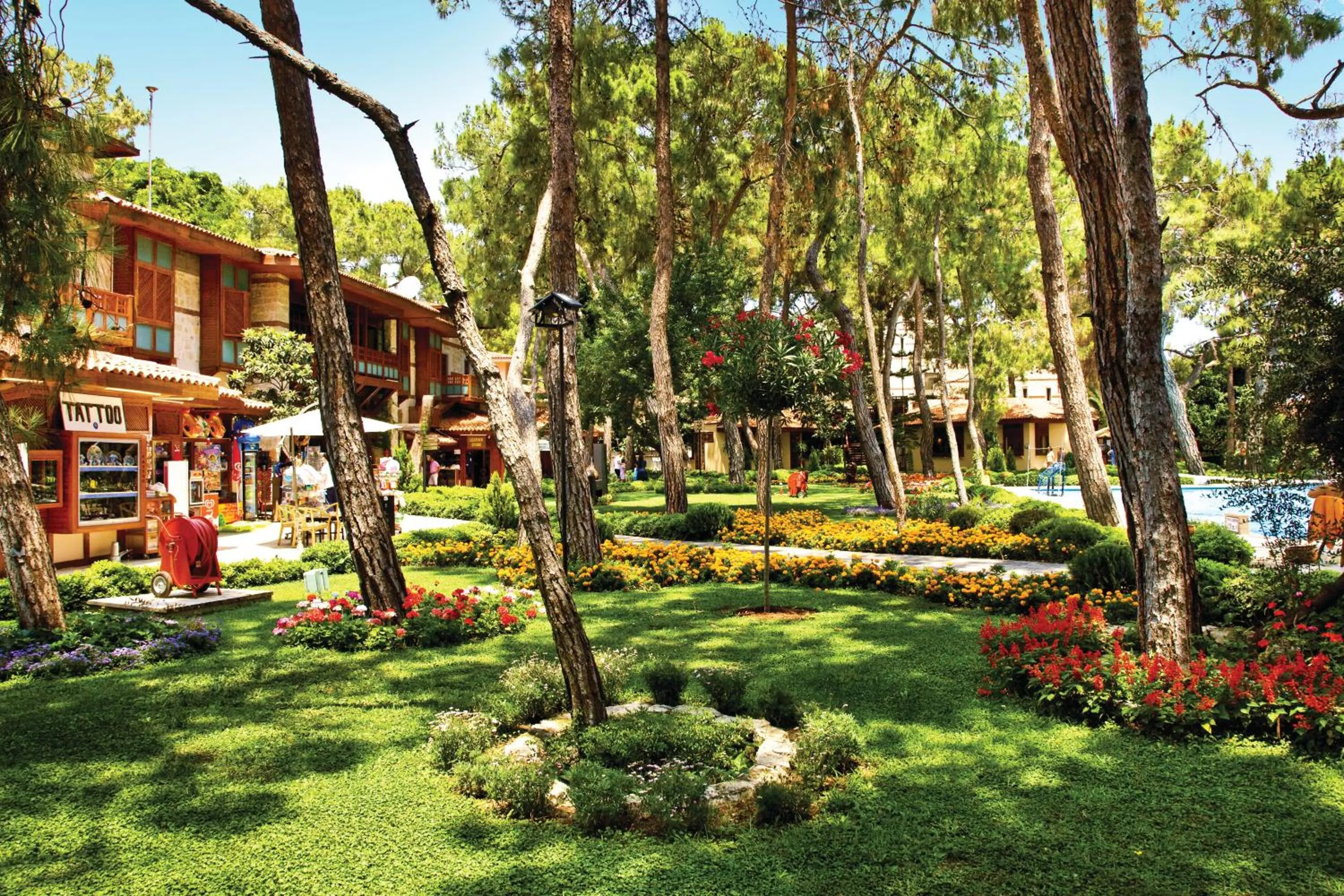Garden in Ulusoy Kemer Holiday Club - Kids Concept
