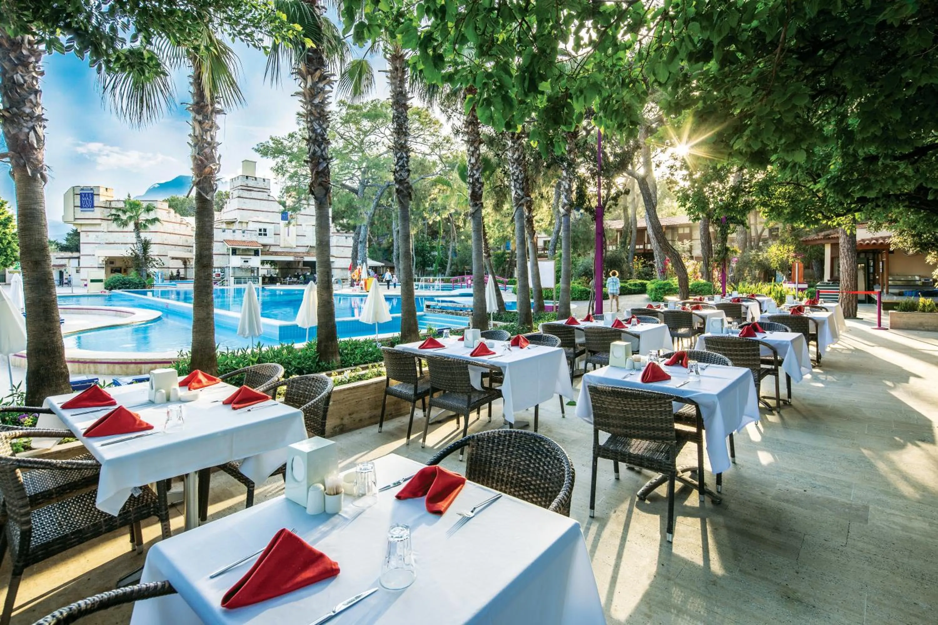 Restaurant/places to eat in Ulusoy Kemer Holiday Club - Kids Concept