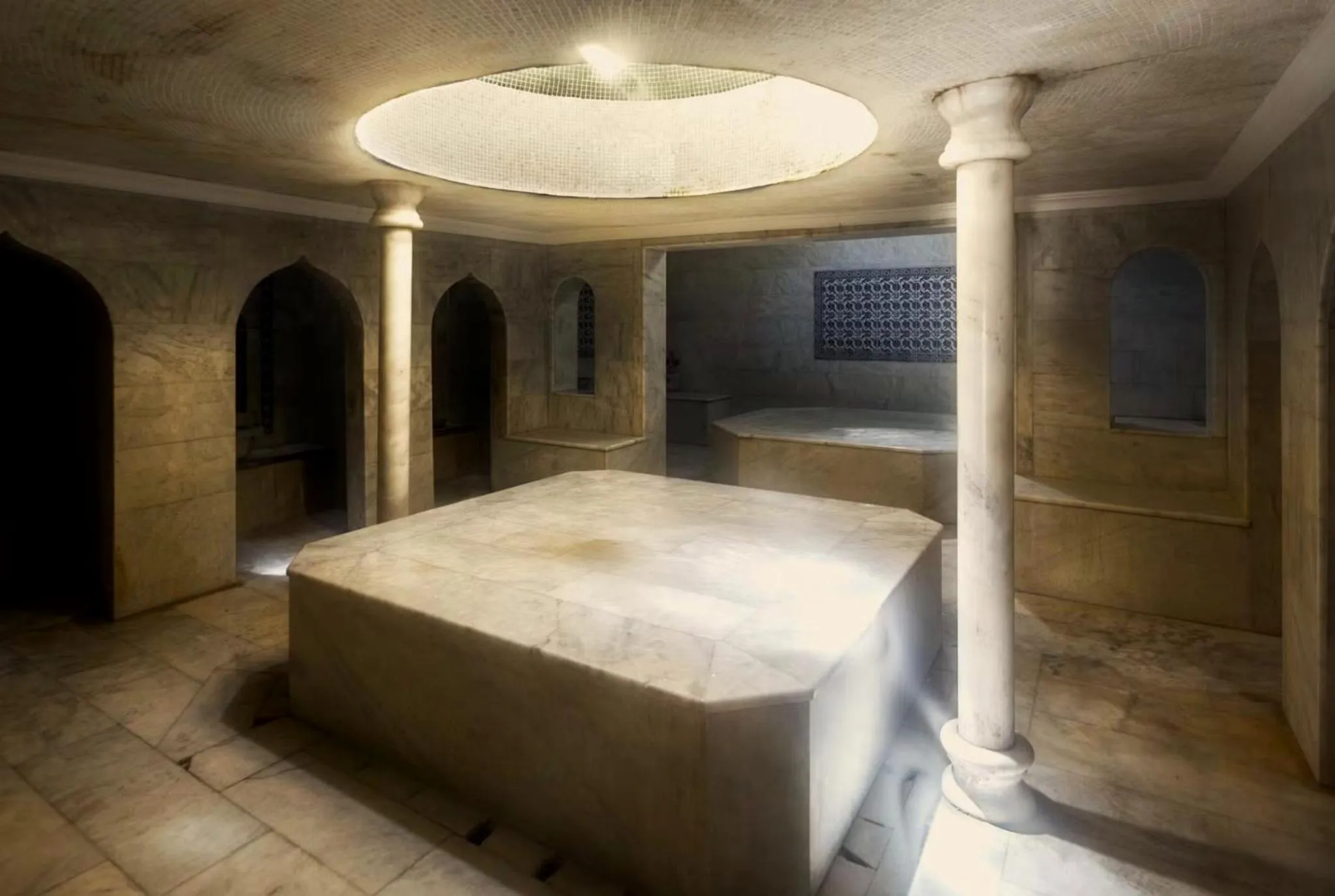 Public Bath, Bed in Ulusoy Kemer Holiday Club - Kids Concept