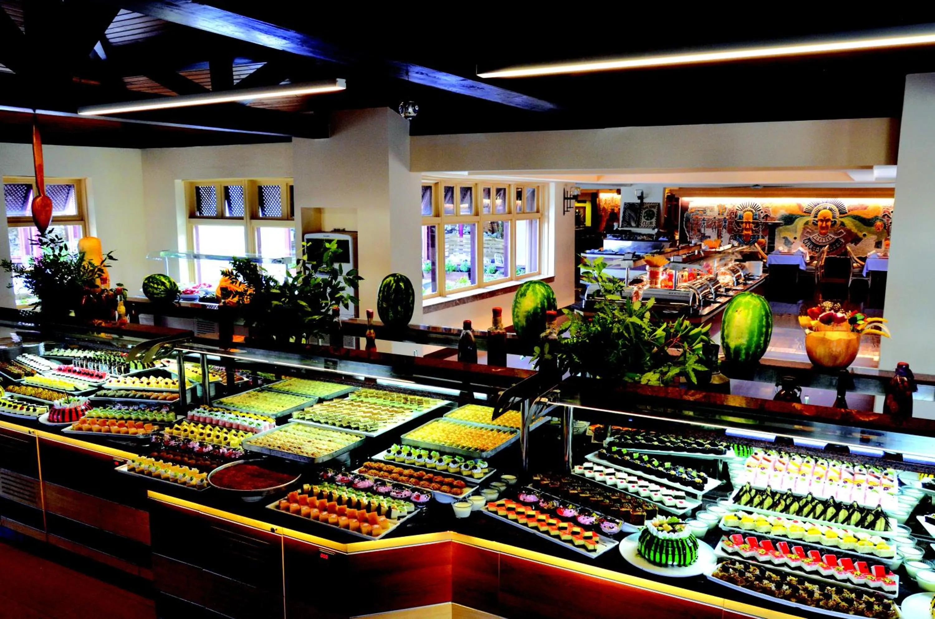 Food and drinks in Ulusoy Kemer Holiday Club - Kids Concept