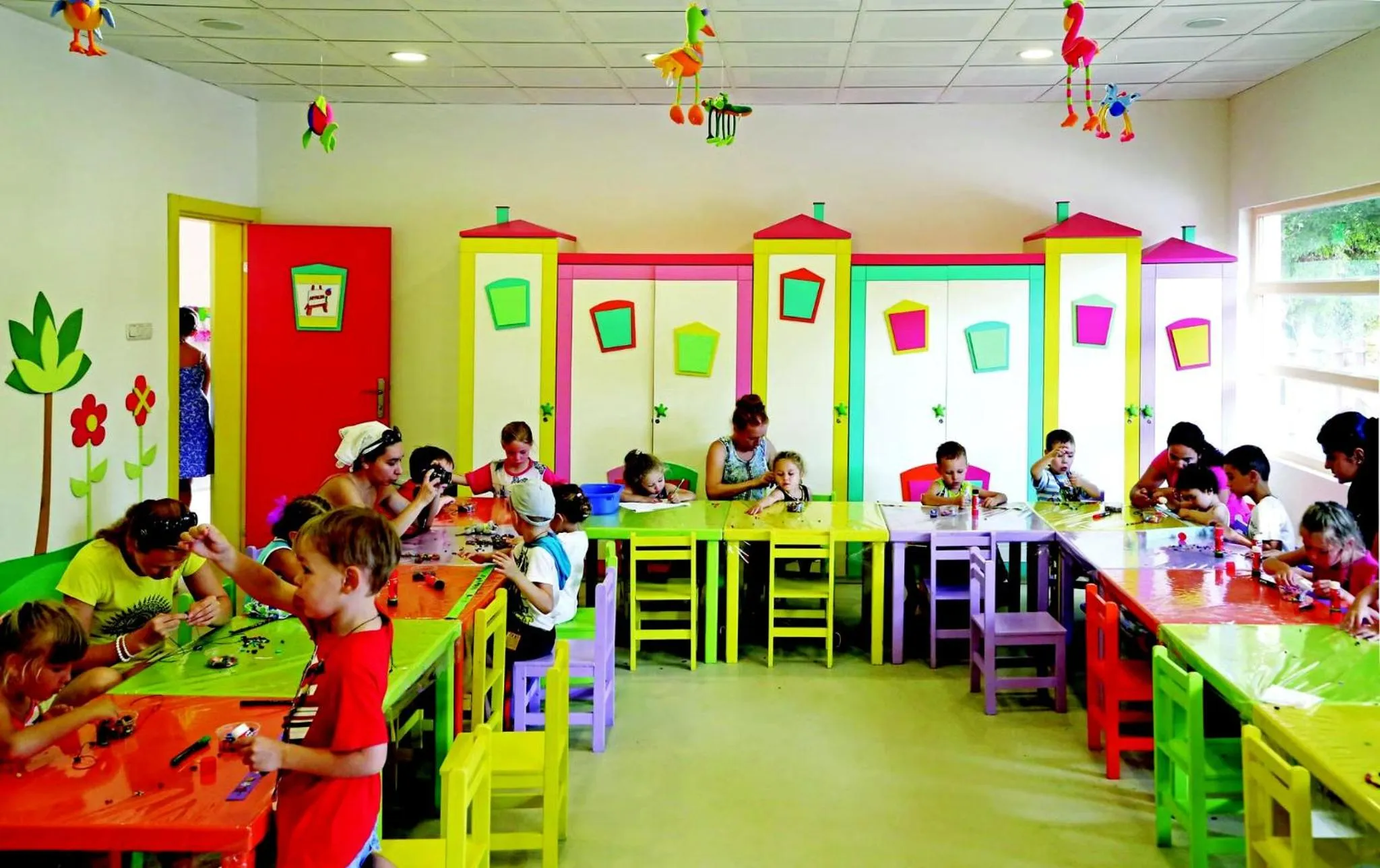 Kids's club in Ulusoy Kemer Holiday Club - Kids Concept