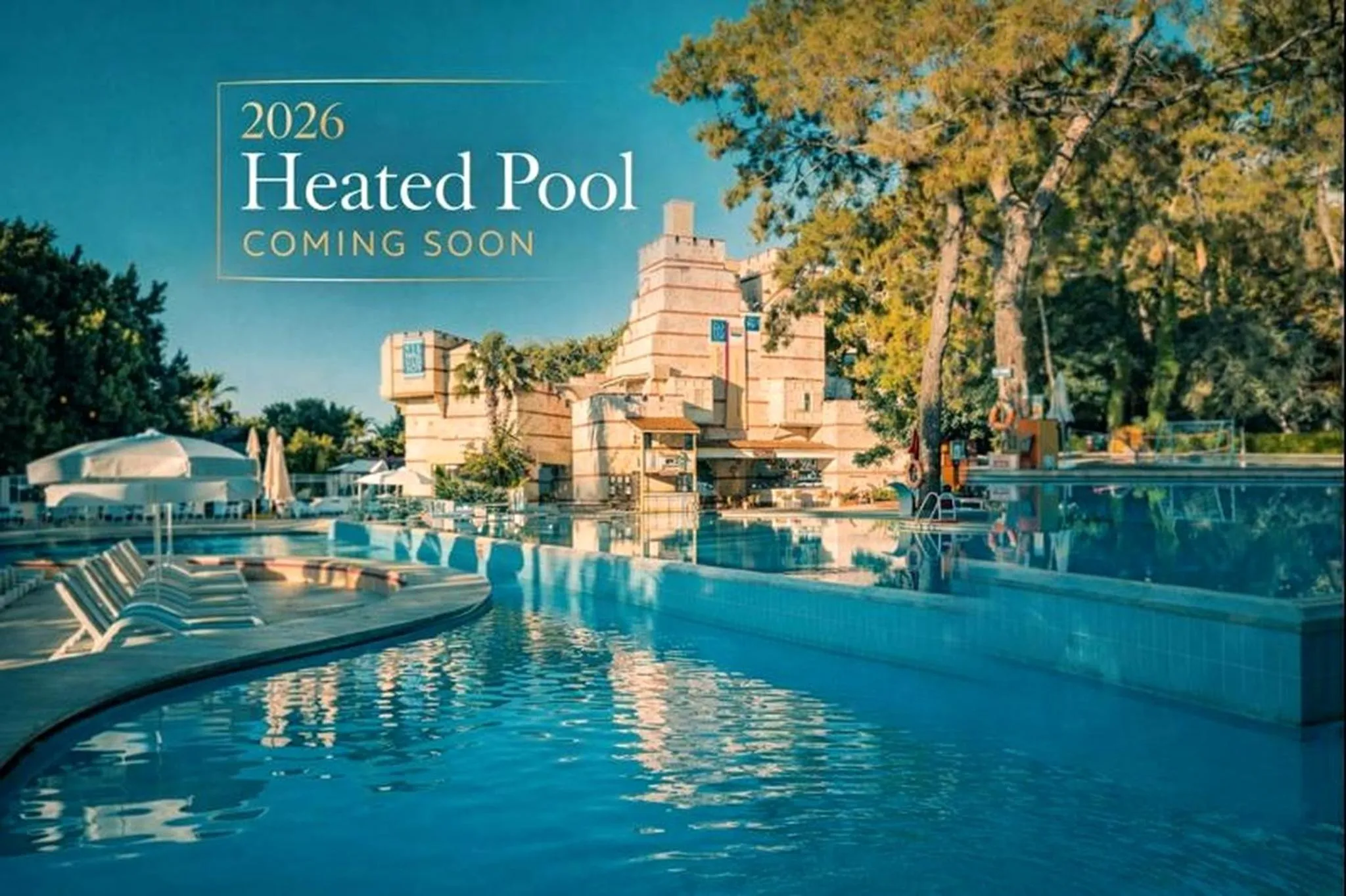 Swimming pool in Ulusoy Kemer Holiday Club - Kids Concept