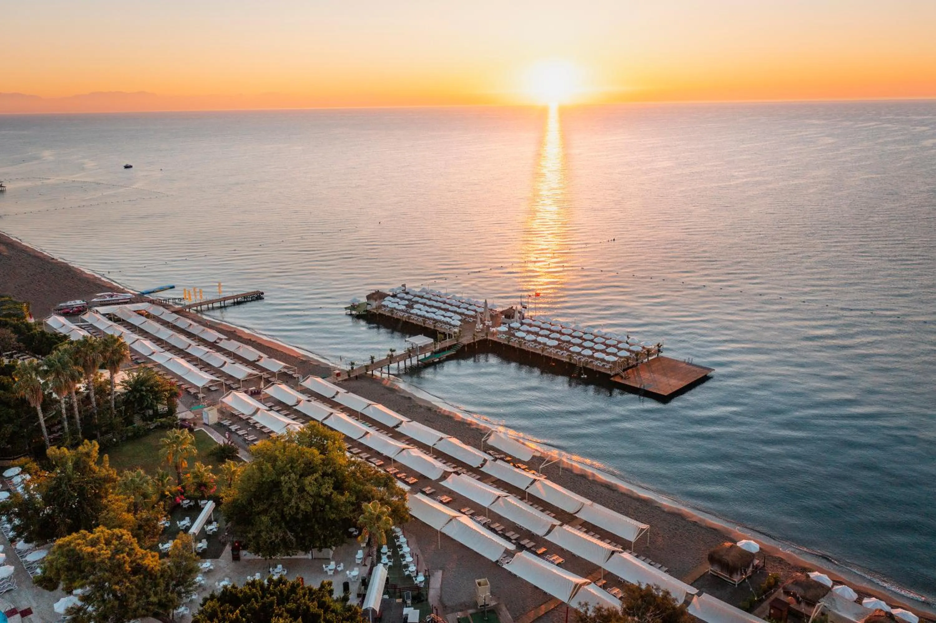 Beach in Ulusoy Kemer Holiday Club - Kids Concept