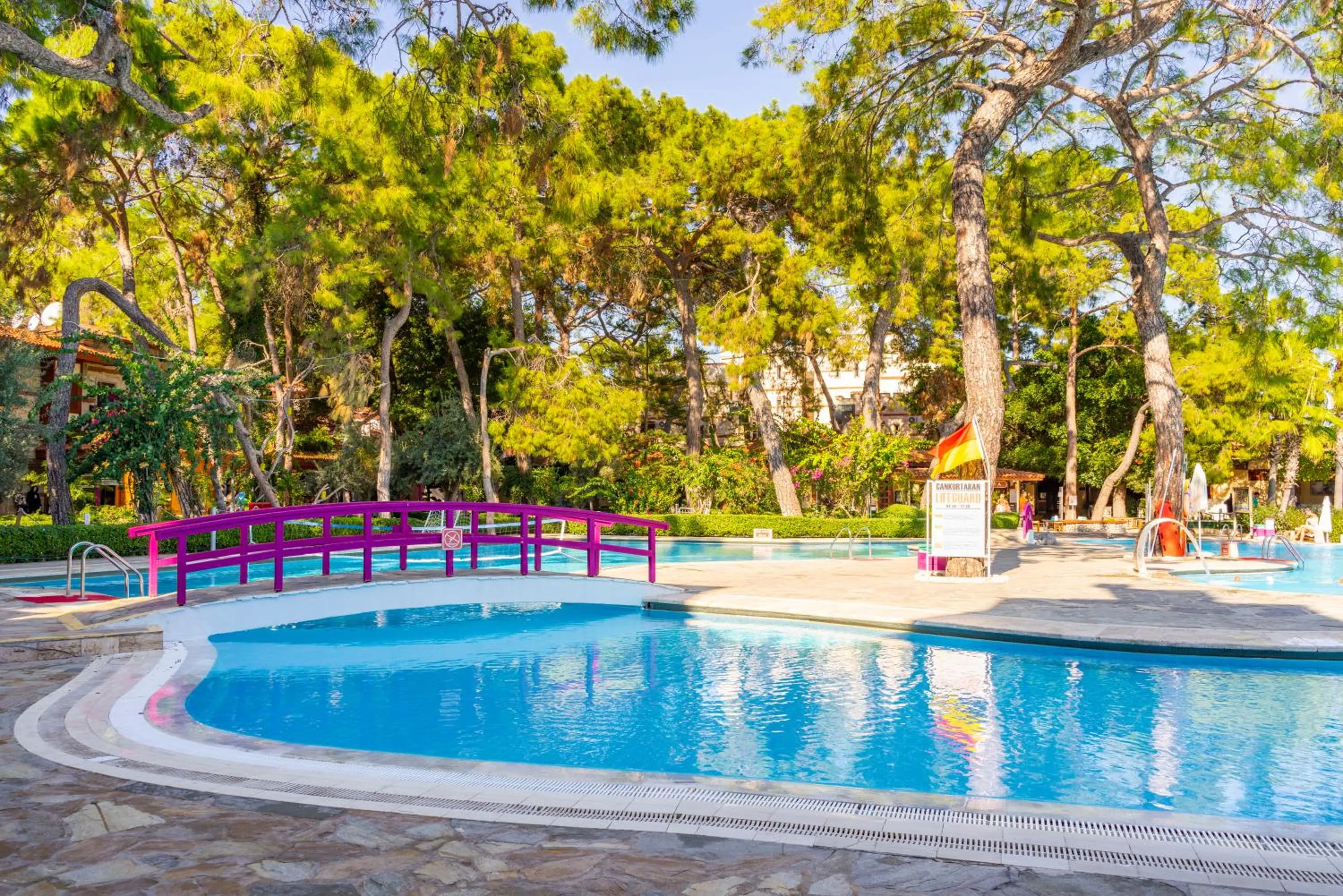 Swimming pool in Ulusoy Kemer Holiday Club - Kids Concept