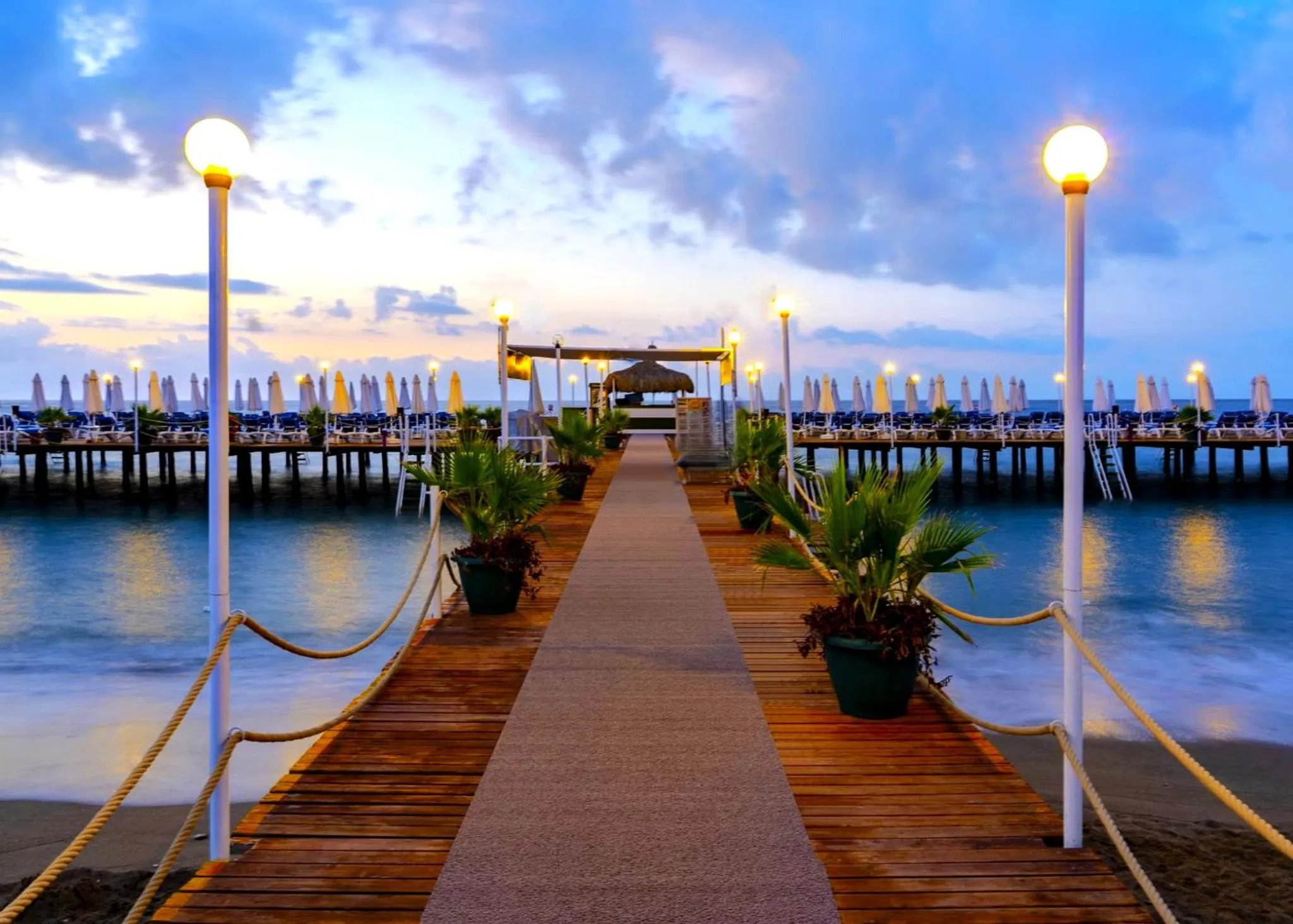 Beach in Ulusoy Kemer Holiday Club - Kids Concept