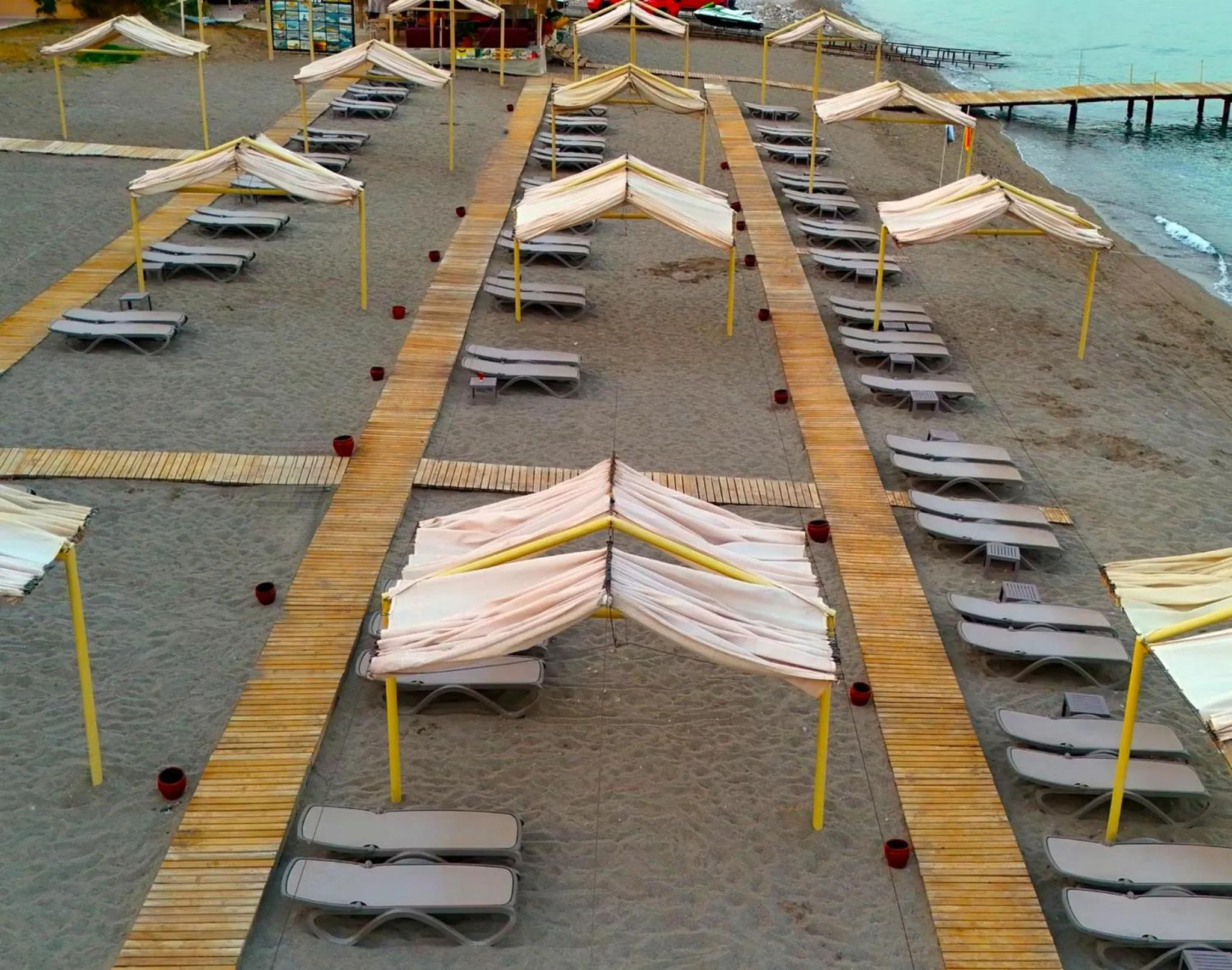 Beach in Ulusoy Kemer Holiday Club - Kids Concept