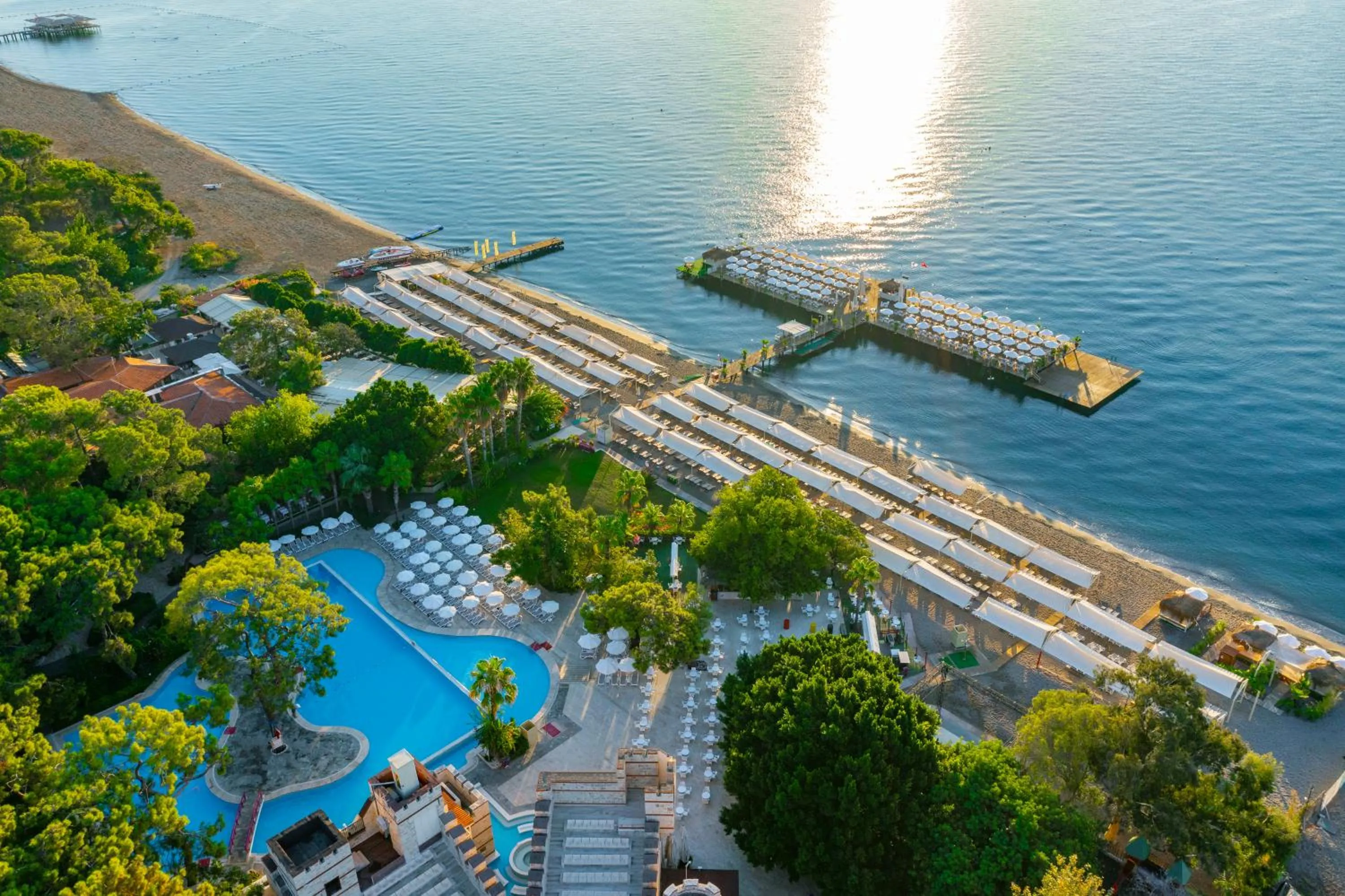 Bird's eye view in Ulusoy Kemer Holiday Club - Kids Concept