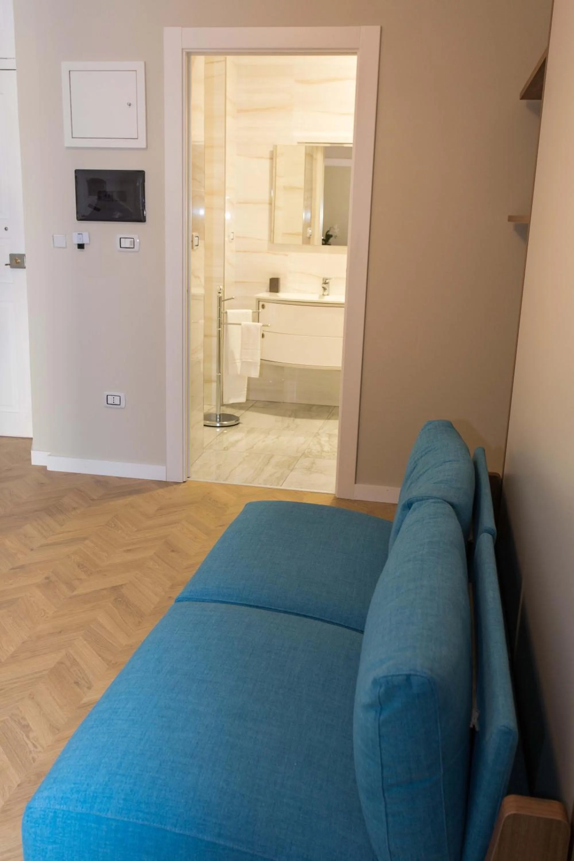 Living room in Le Affacciate Bruzie Home Guest House