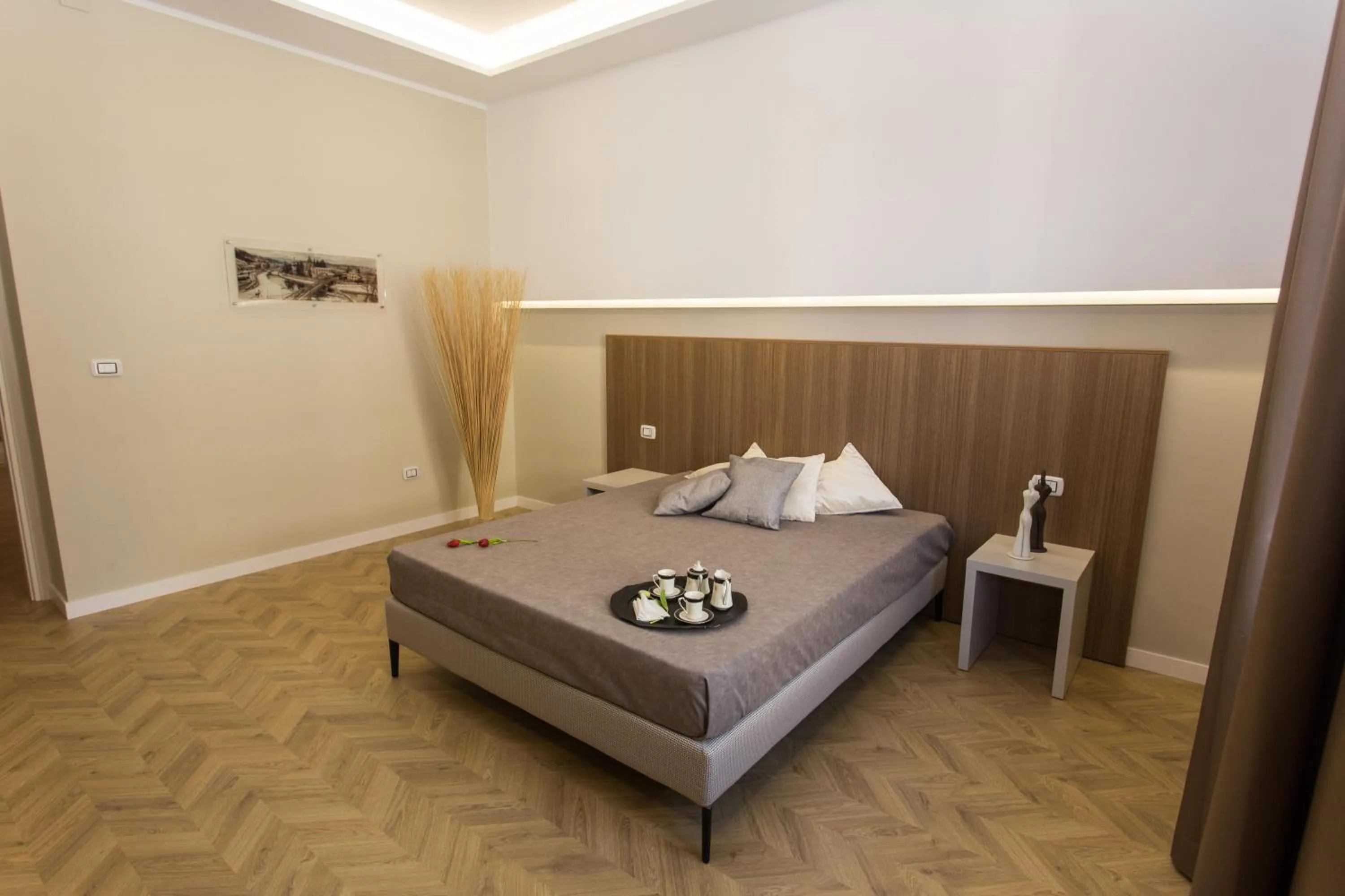 Photo of the whole room, Bed in Le Affacciate Bruzie Home Guest House