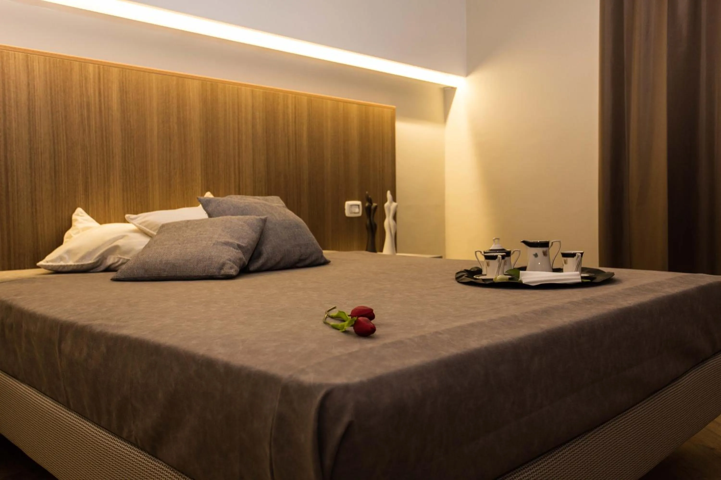 Photo of the whole room, Bed in Le Affacciate Bruzie Home Guest House