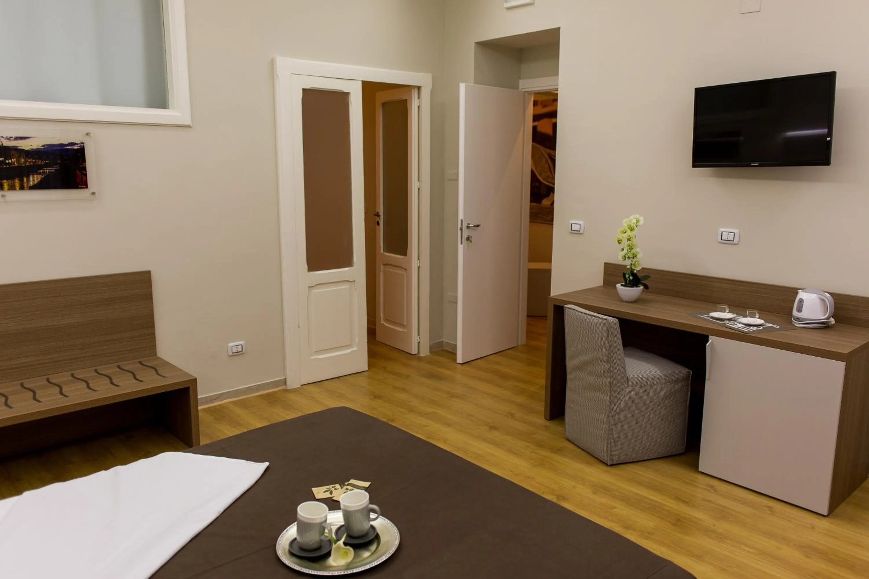 Photo of the whole room, Bed in Le Affacciate Bruzie Home Guest House