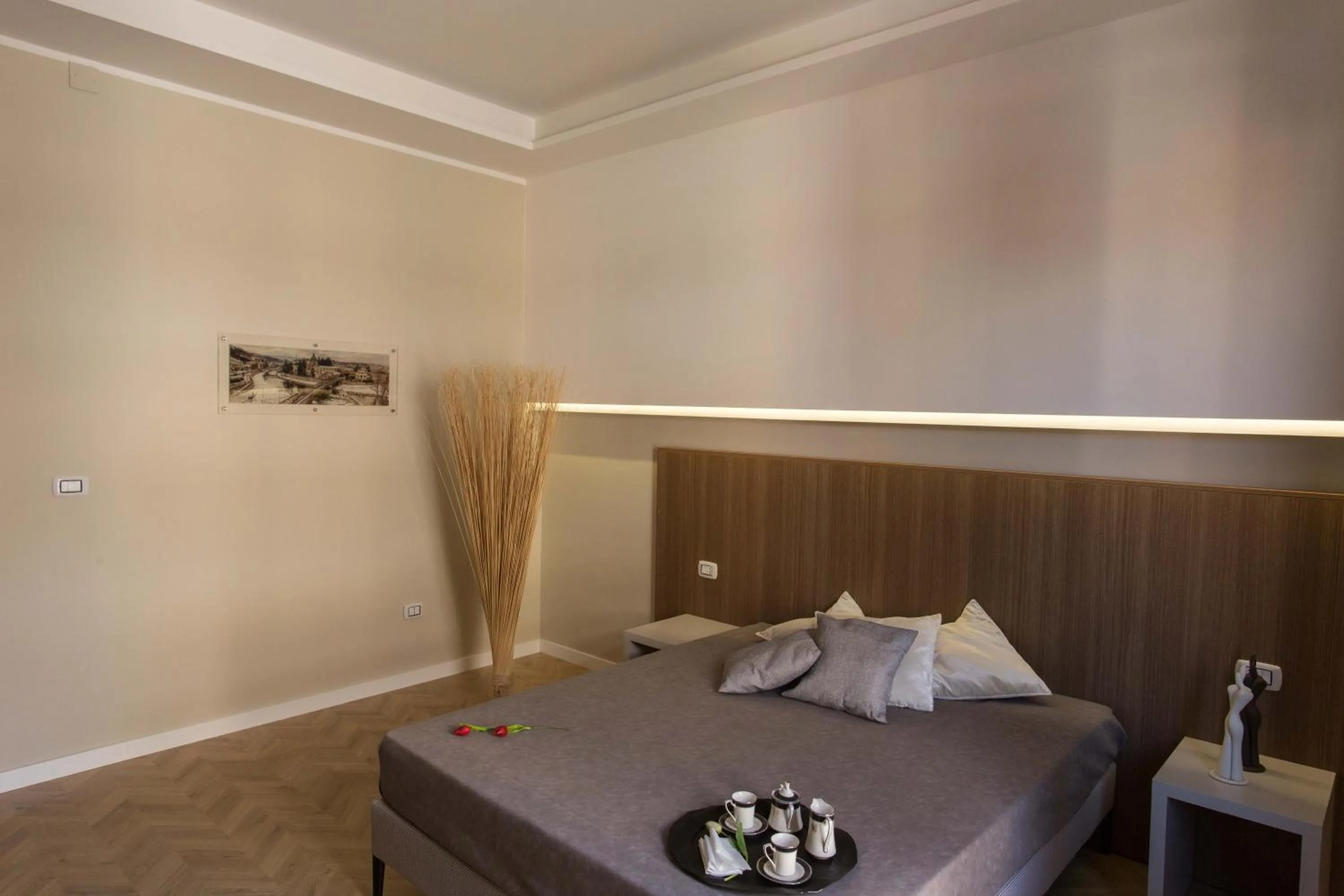 Photo of the whole room, Bed in Le Affacciate Bruzie Home Guest House