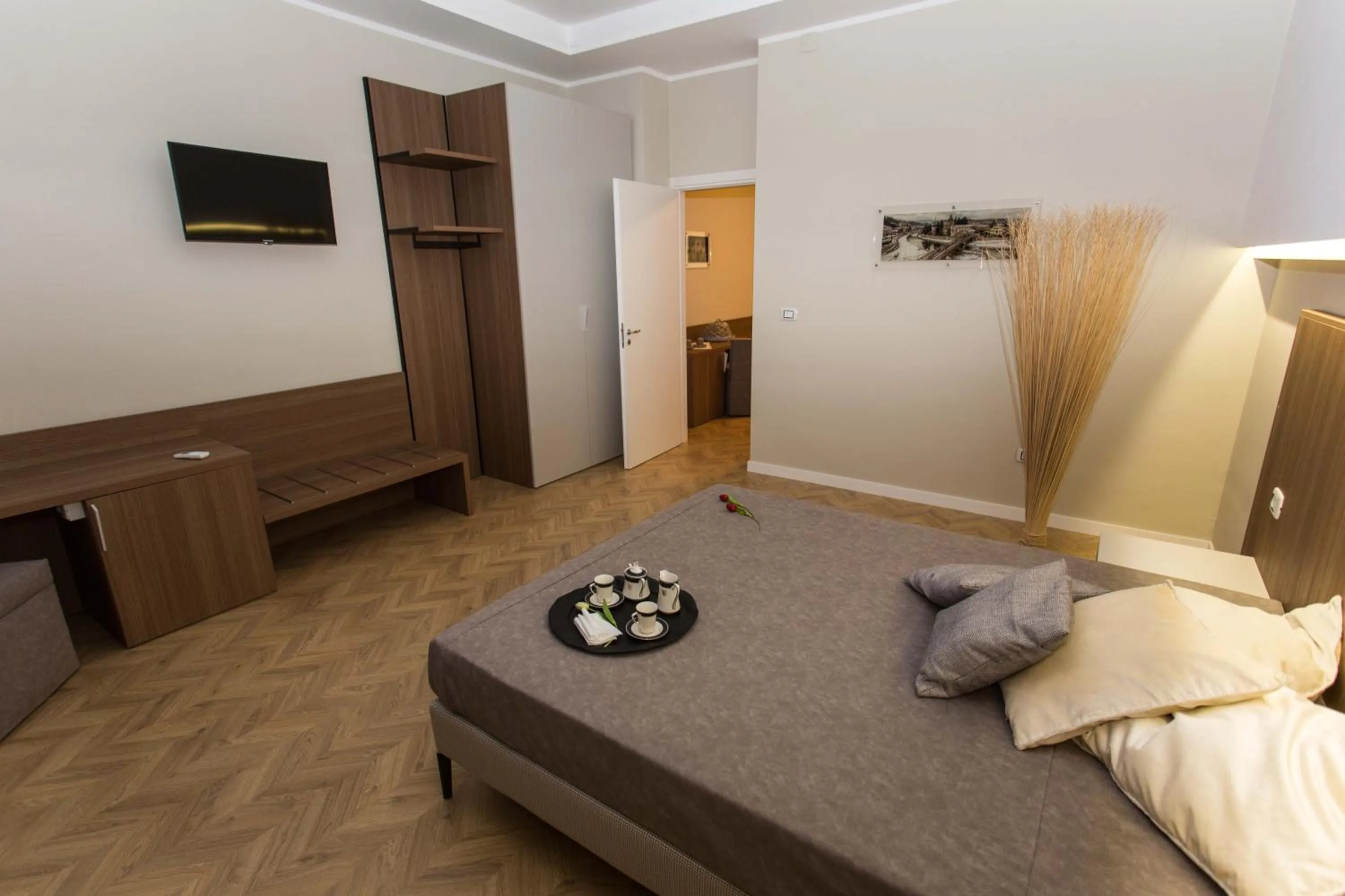 Photo of the whole room, Bed in Le Affacciate Bruzie Home Guest House