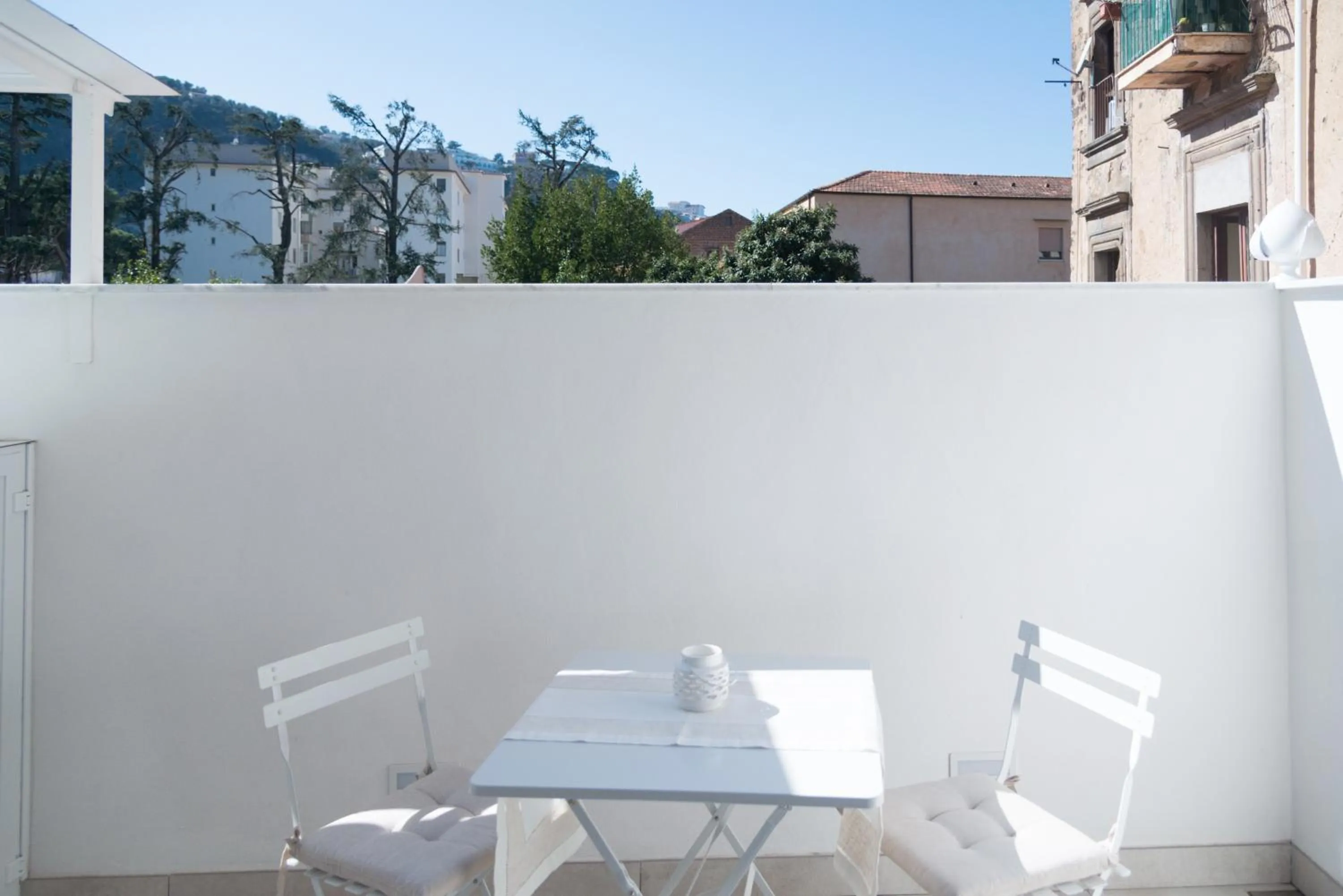 Balcony/Terrace in Sorrento Stylish Rooms