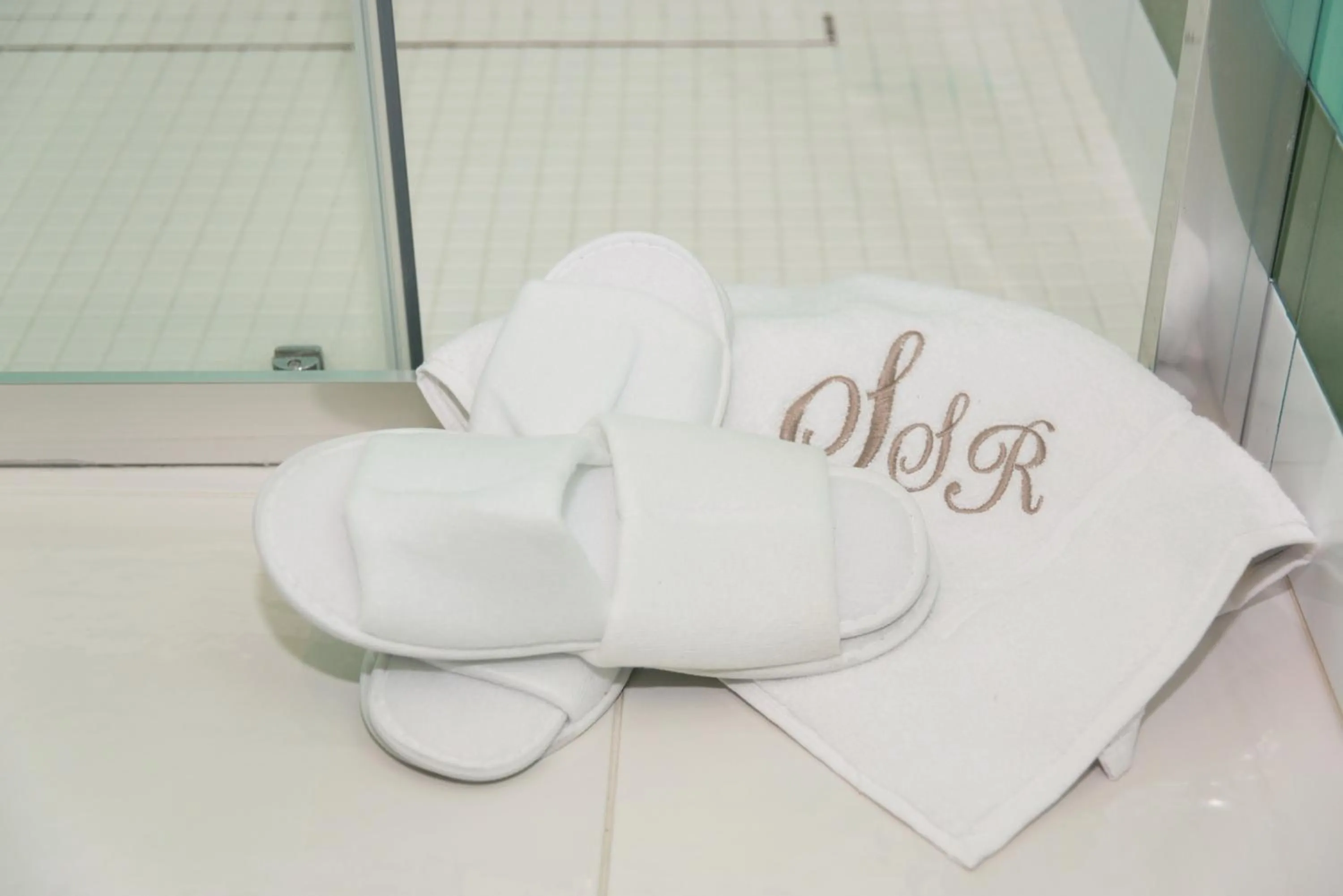 Bathroom in Sorrento Stylish Rooms