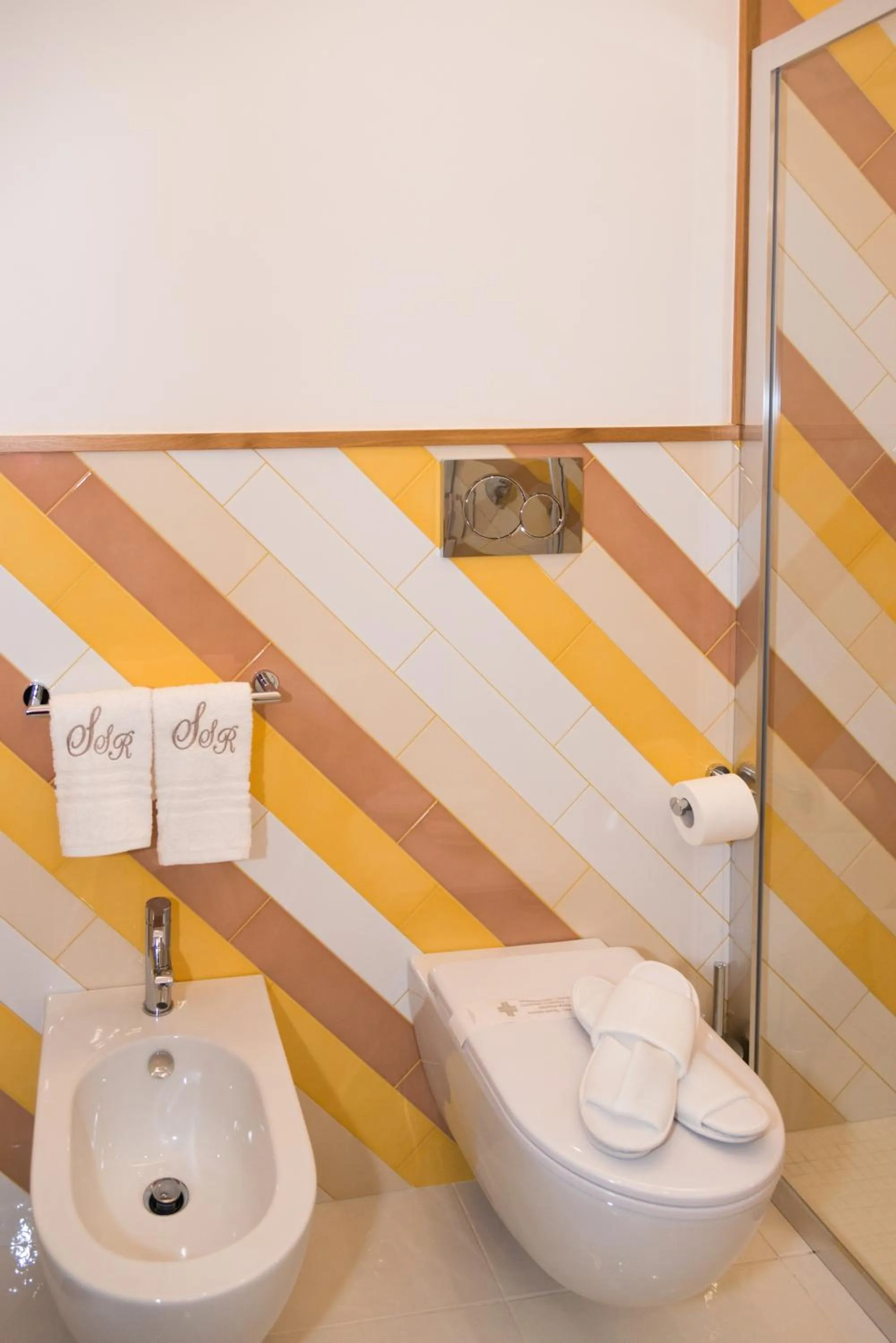 Bathroom in Sorrento Stylish Rooms