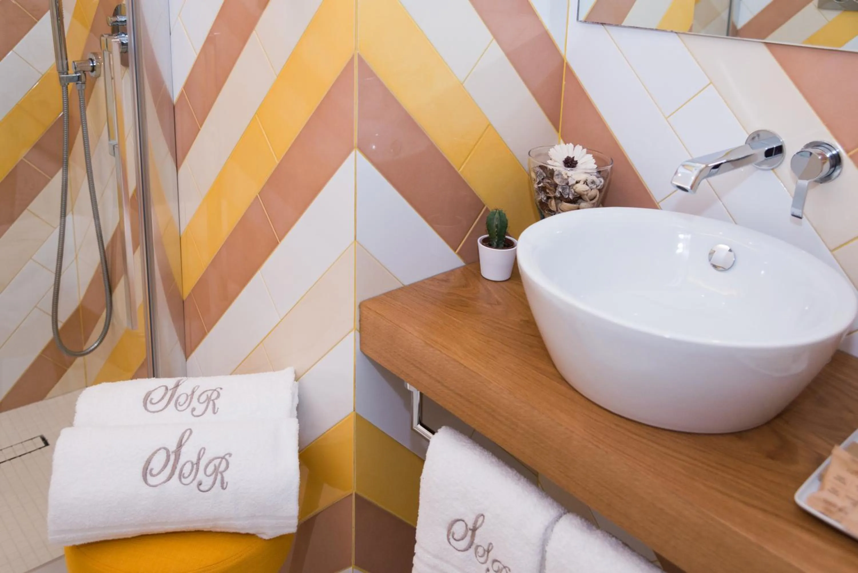 Bathroom in Sorrento Stylish Rooms