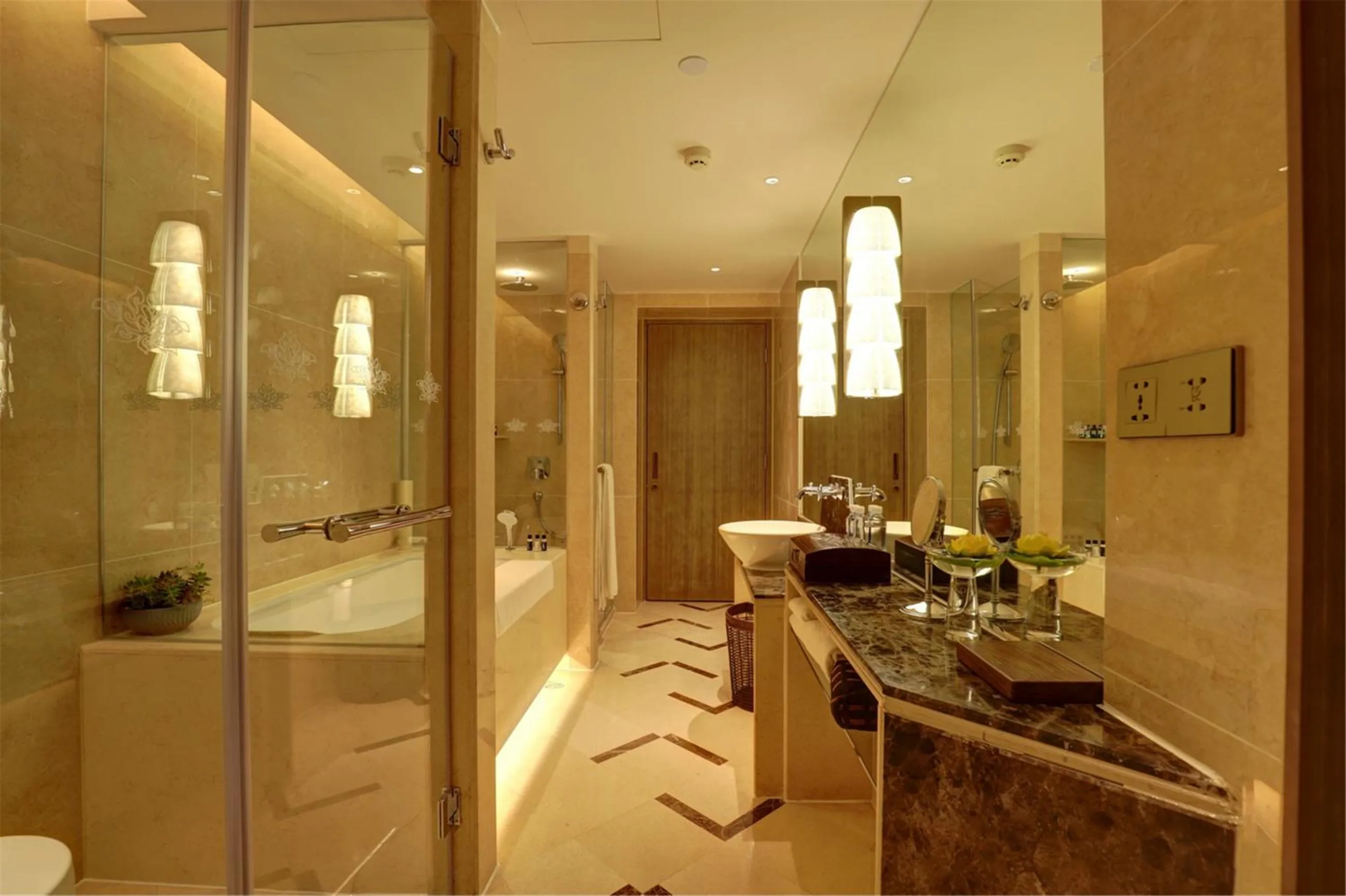 Toilet in Chengdu Tibetan Hotel