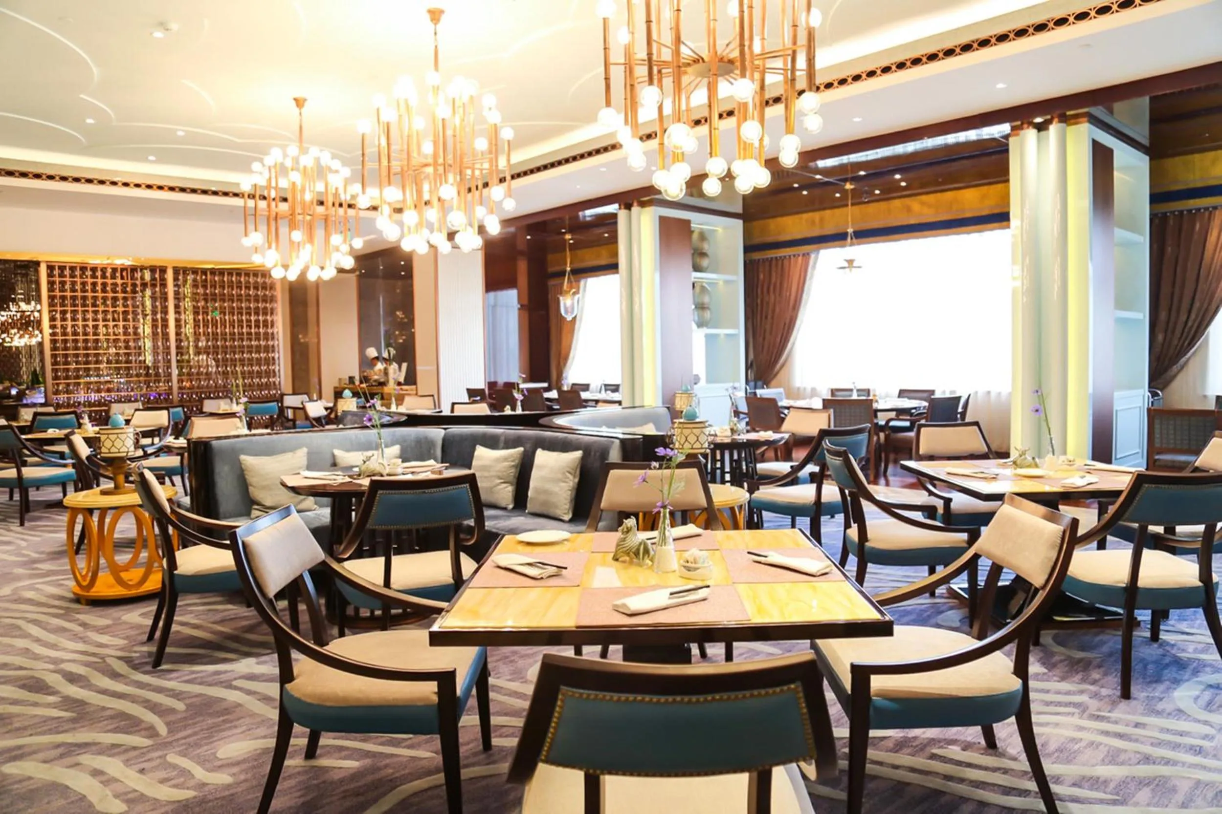 Restaurant/places to eat in Chengdu Tibetan Hotel