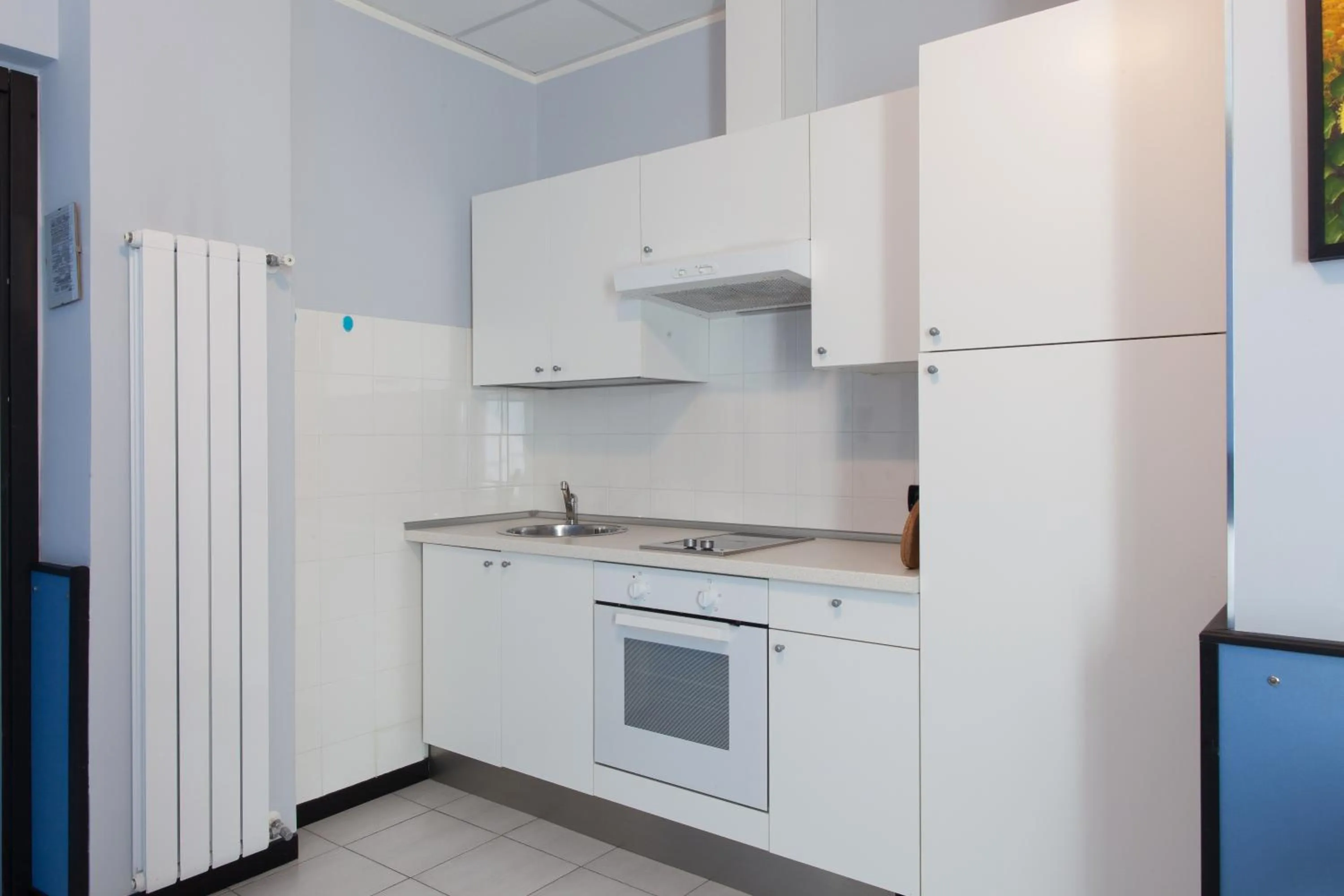 Kitchen or kitchenette in Hotel Tirreno