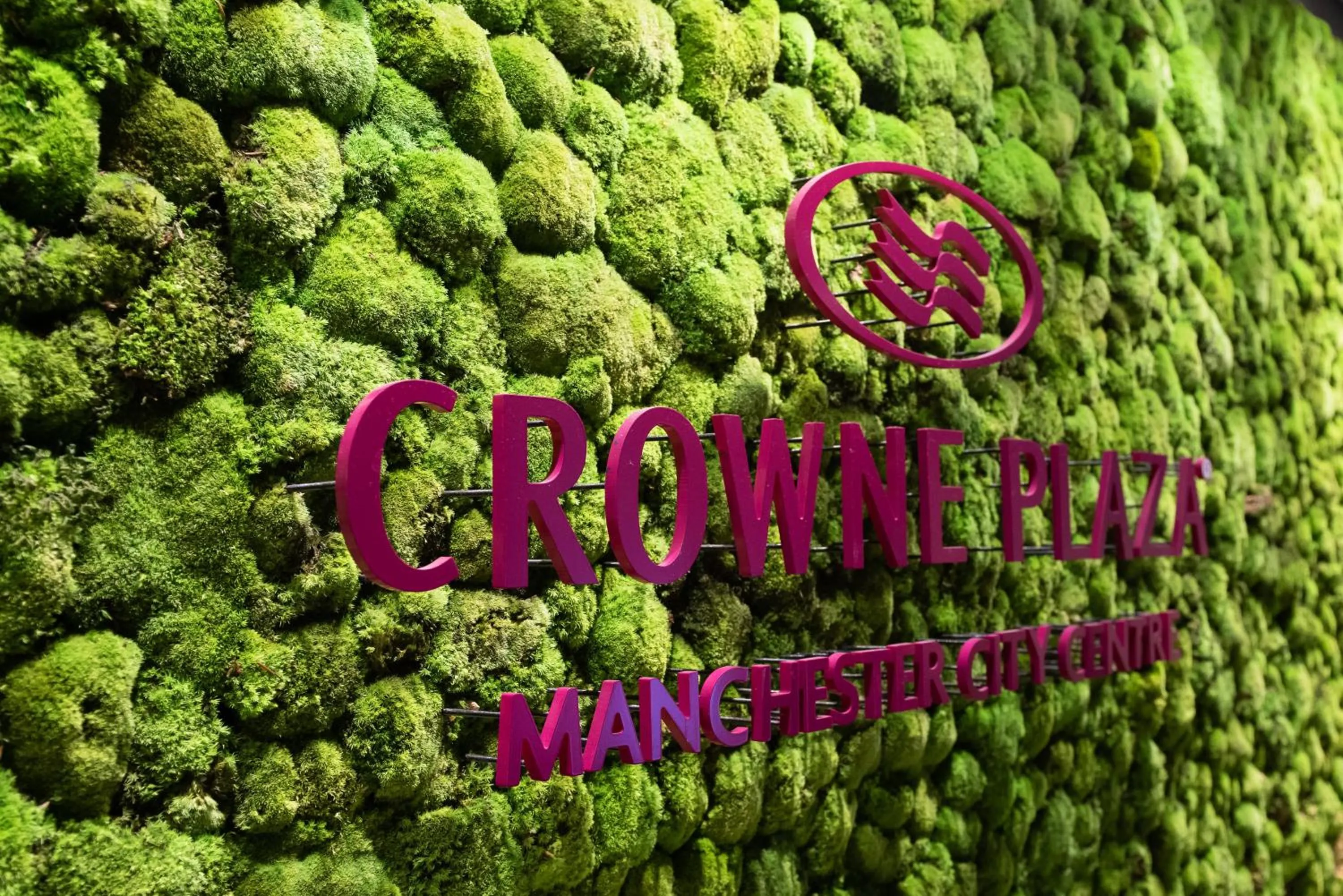 Lobby or reception in Crowne Plaza Manchester City Centre by IHG