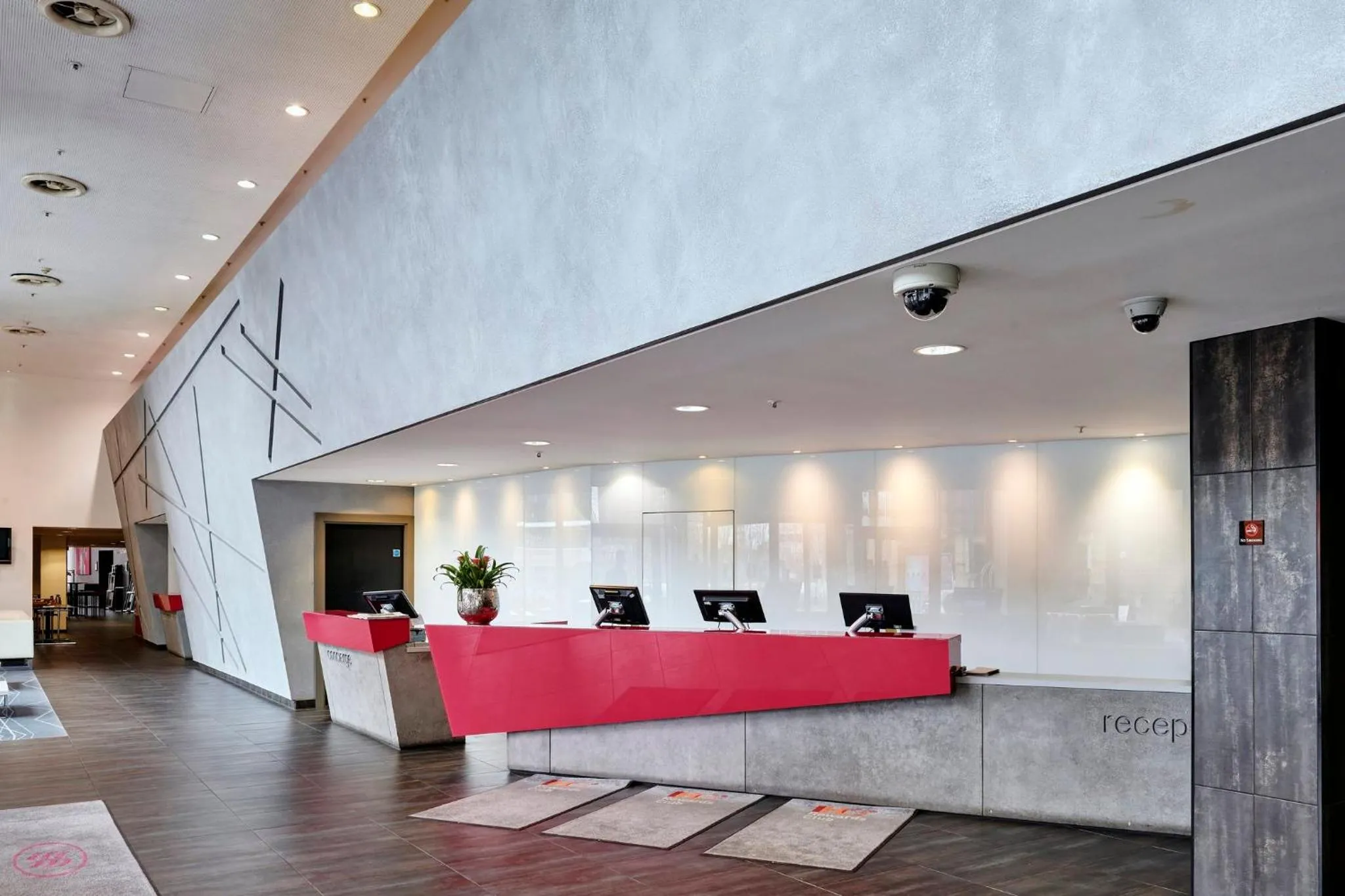 Property building in Crowne Plaza Manchester City Centre by IHG