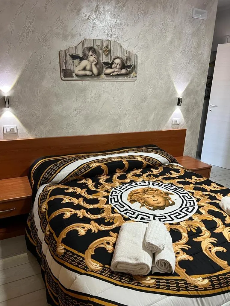 Bed in La Casa Di Chiaretta