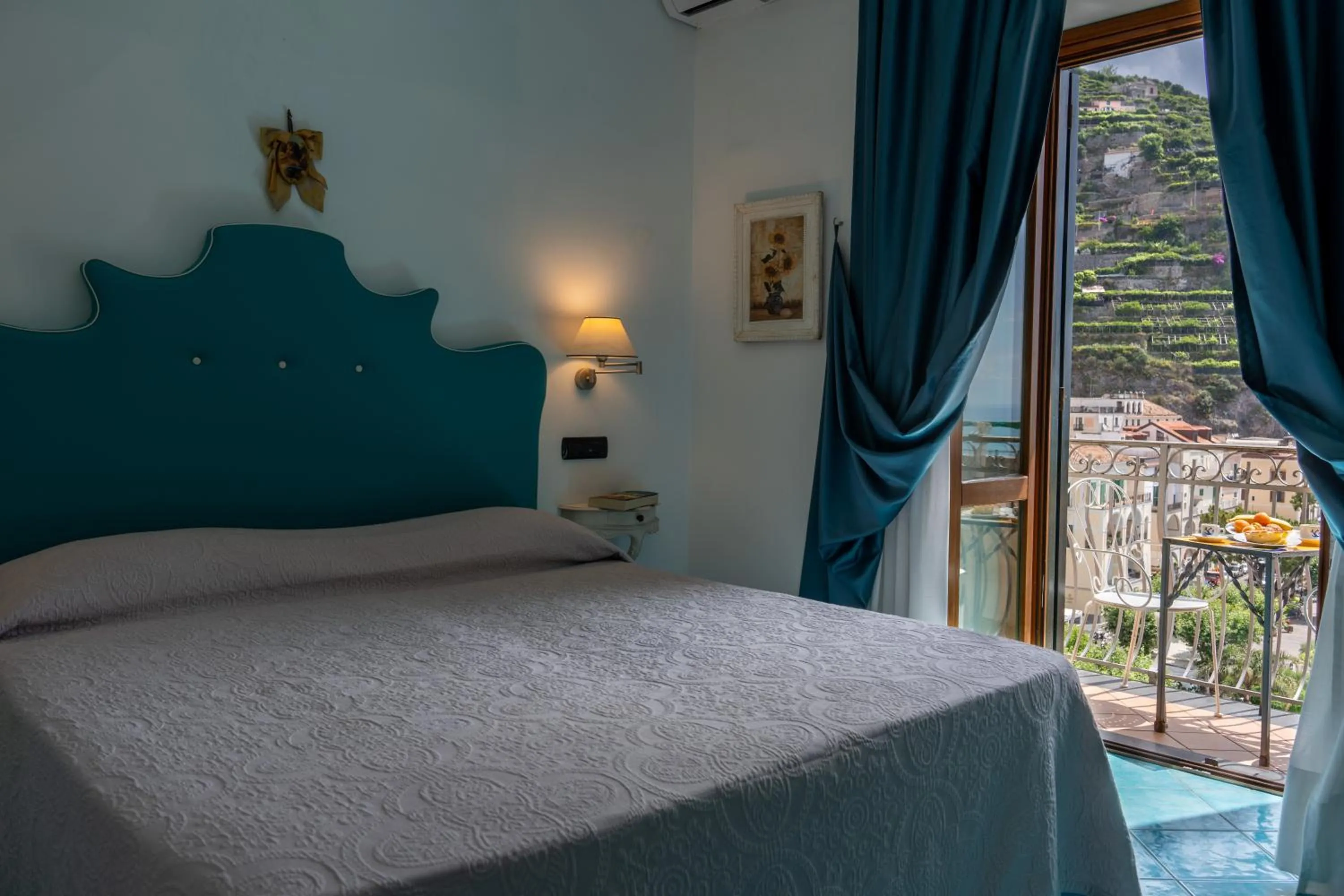 Bed in Palazzo Vingius