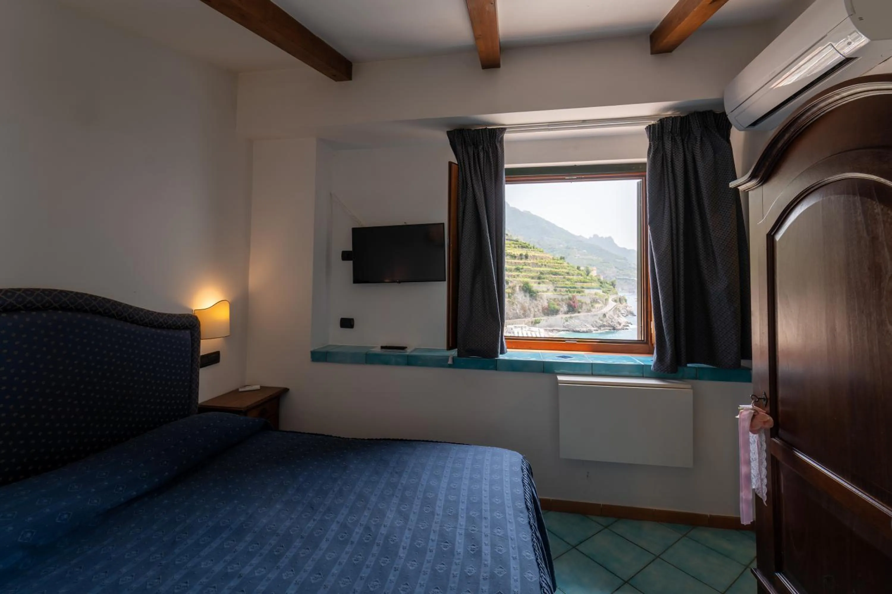 Bed in Palazzo Vingius