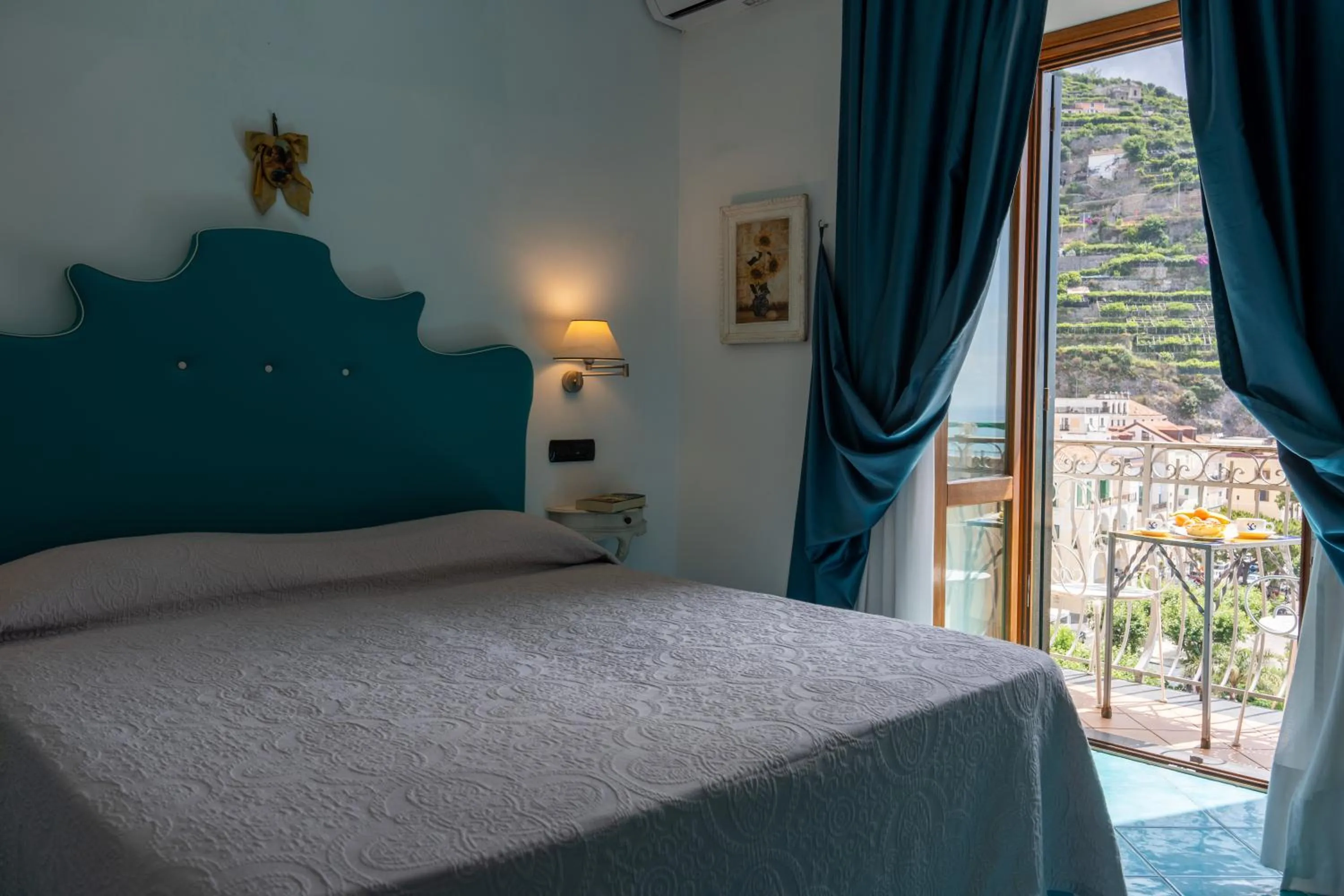 Bed in Palazzo Vingius