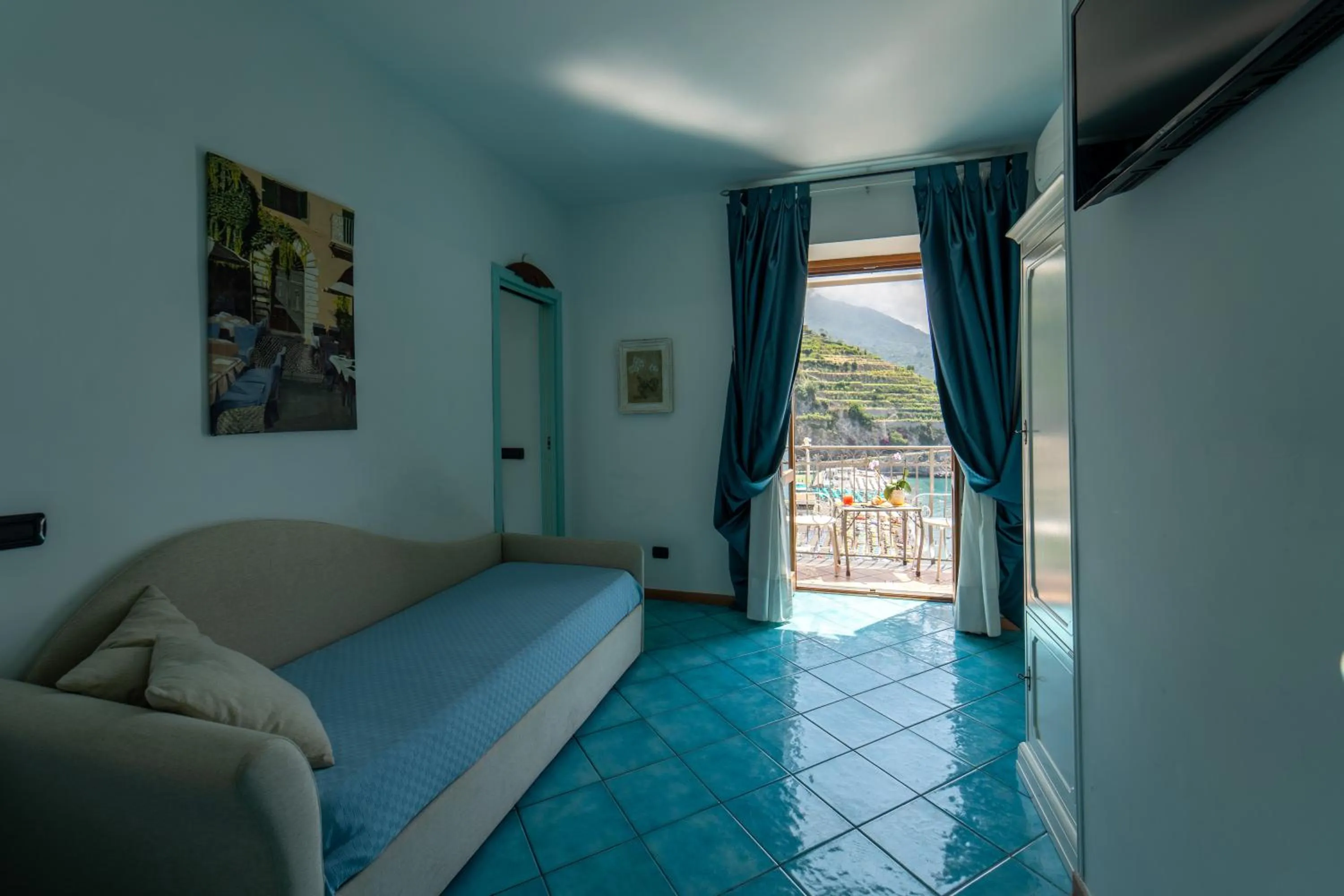 Bed in Palazzo Vingius